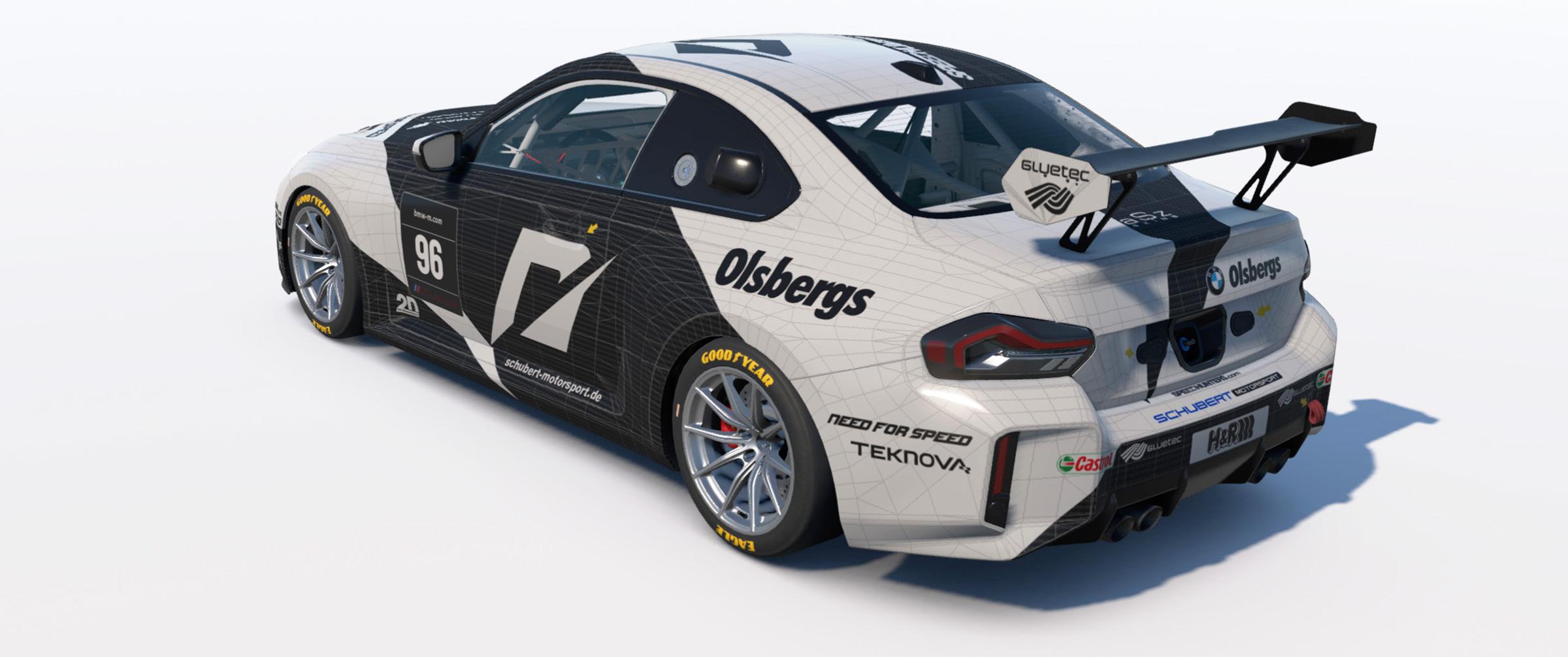 Preview of Team Need for Speed Schubert Motorsport M2 Racing by Alex Schmurtz