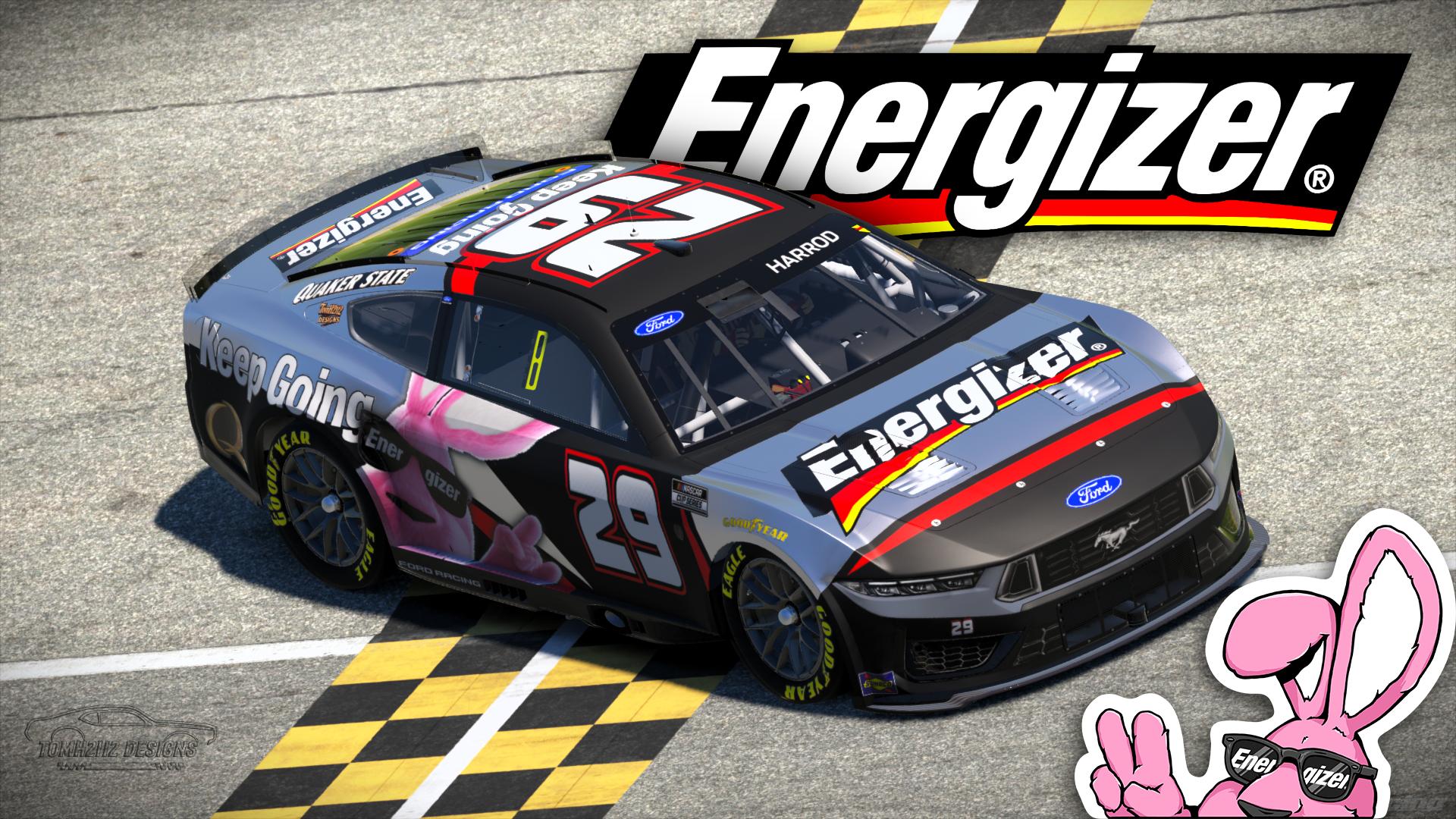Preview of Energizer Next Gen Ford Mustang by Tom H.