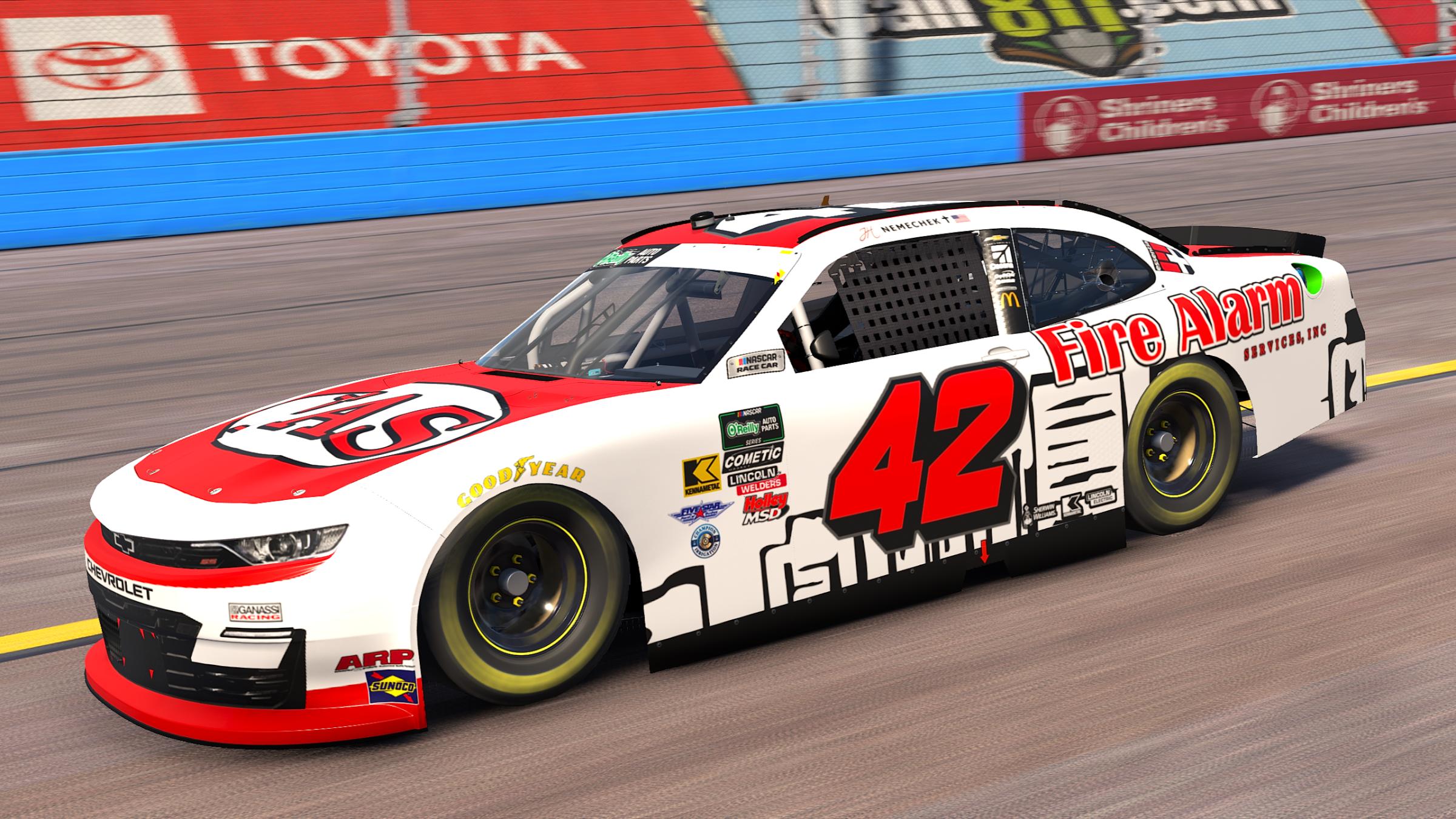Preview of John Hunter Nemechek Fire Alarm Services 2018 42 by Sean Rowe