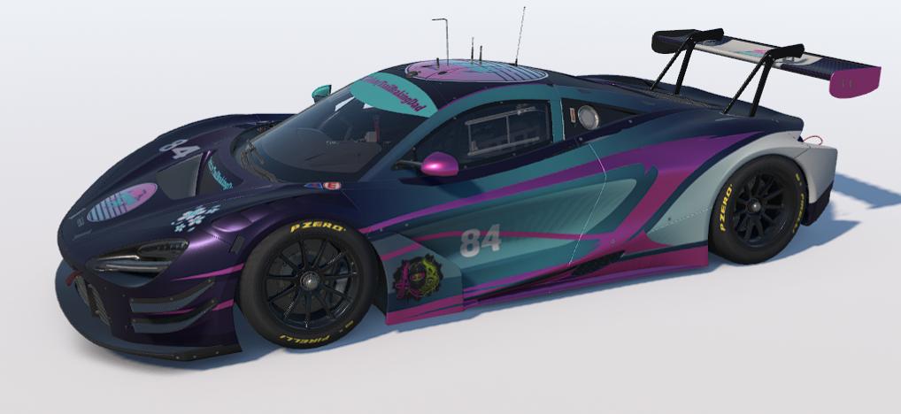 Preview of TrailBrakingDad - McLaren 720s GT3 EVO by Sven Bollen2