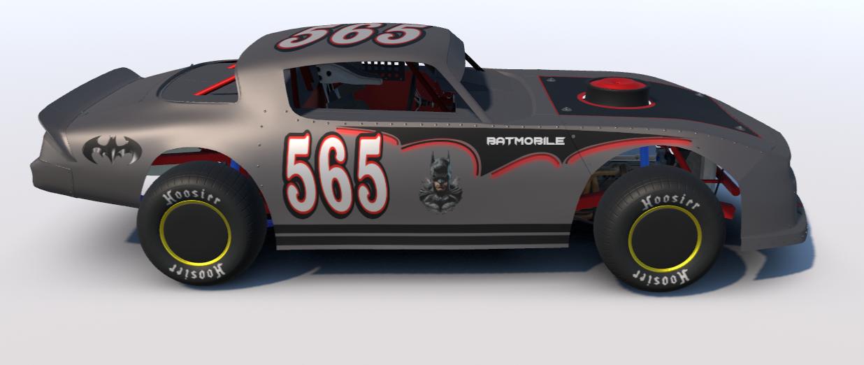 Preview of Batmobile by John Harned
