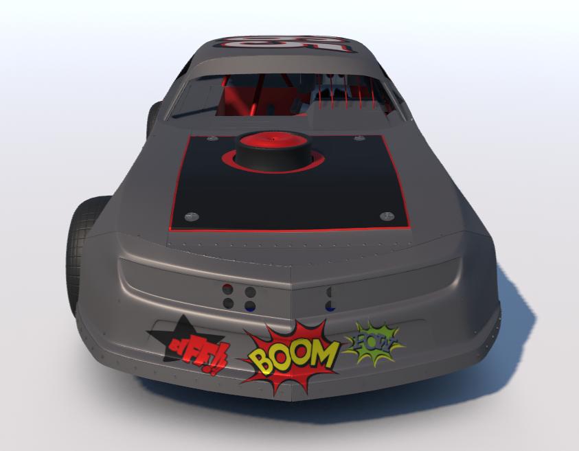 Preview of Batmobile by John Harned