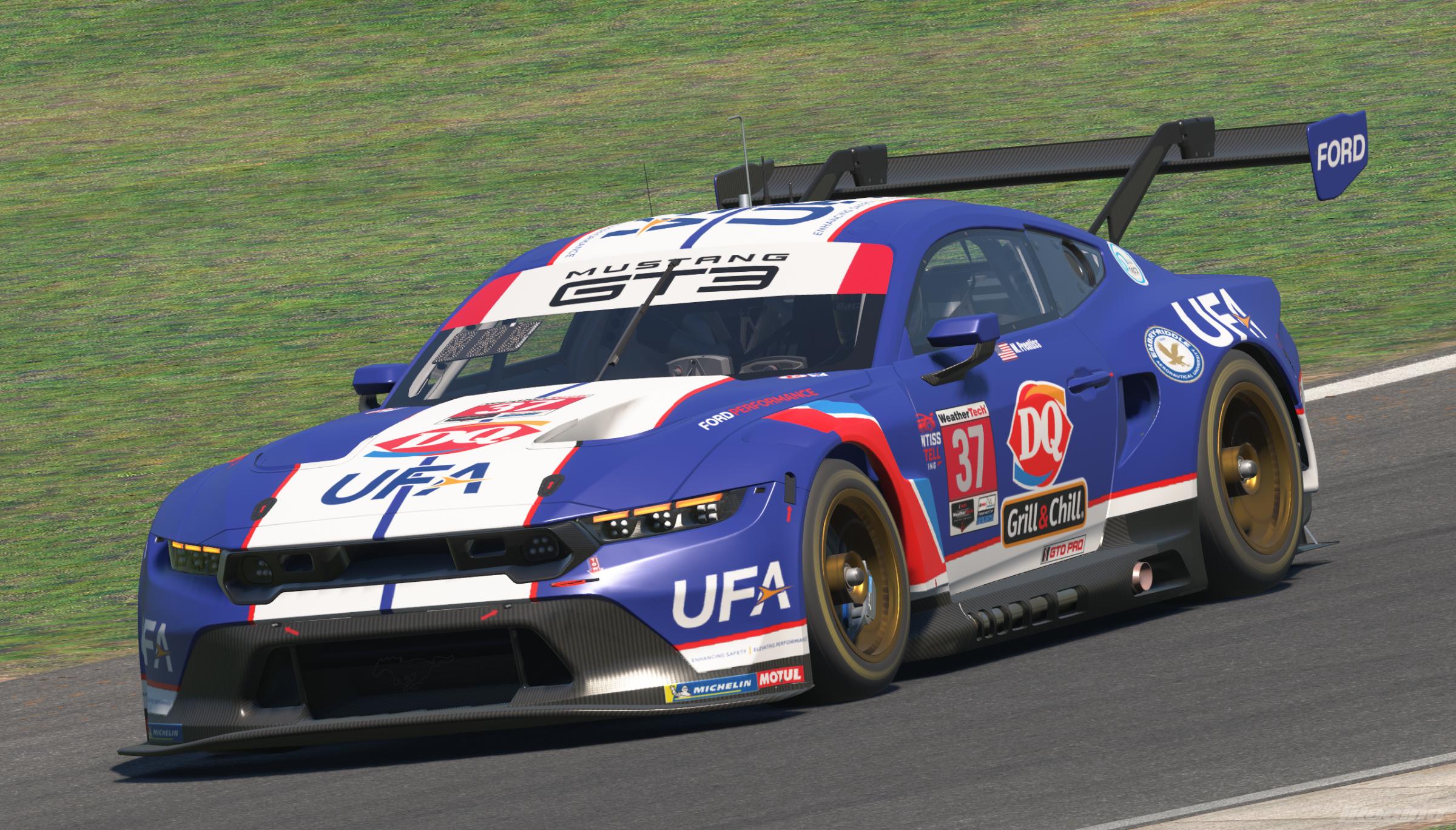 Preview of UFA Dairy Queen Ford Mustang GT3 by Andrew Rattell