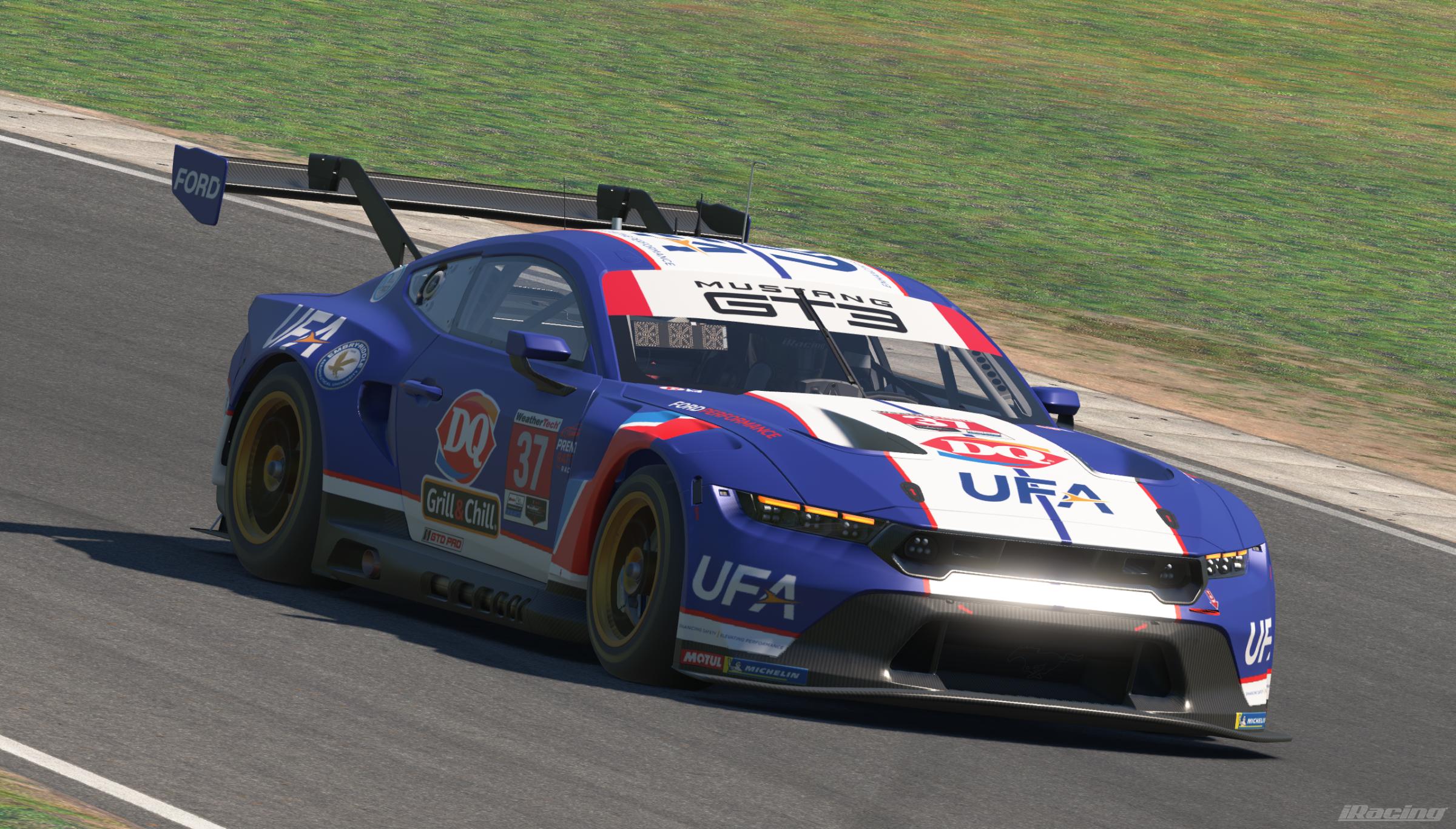Preview of UFA Dairy Queen Ford Mustang GT3 by Andrew Rattell