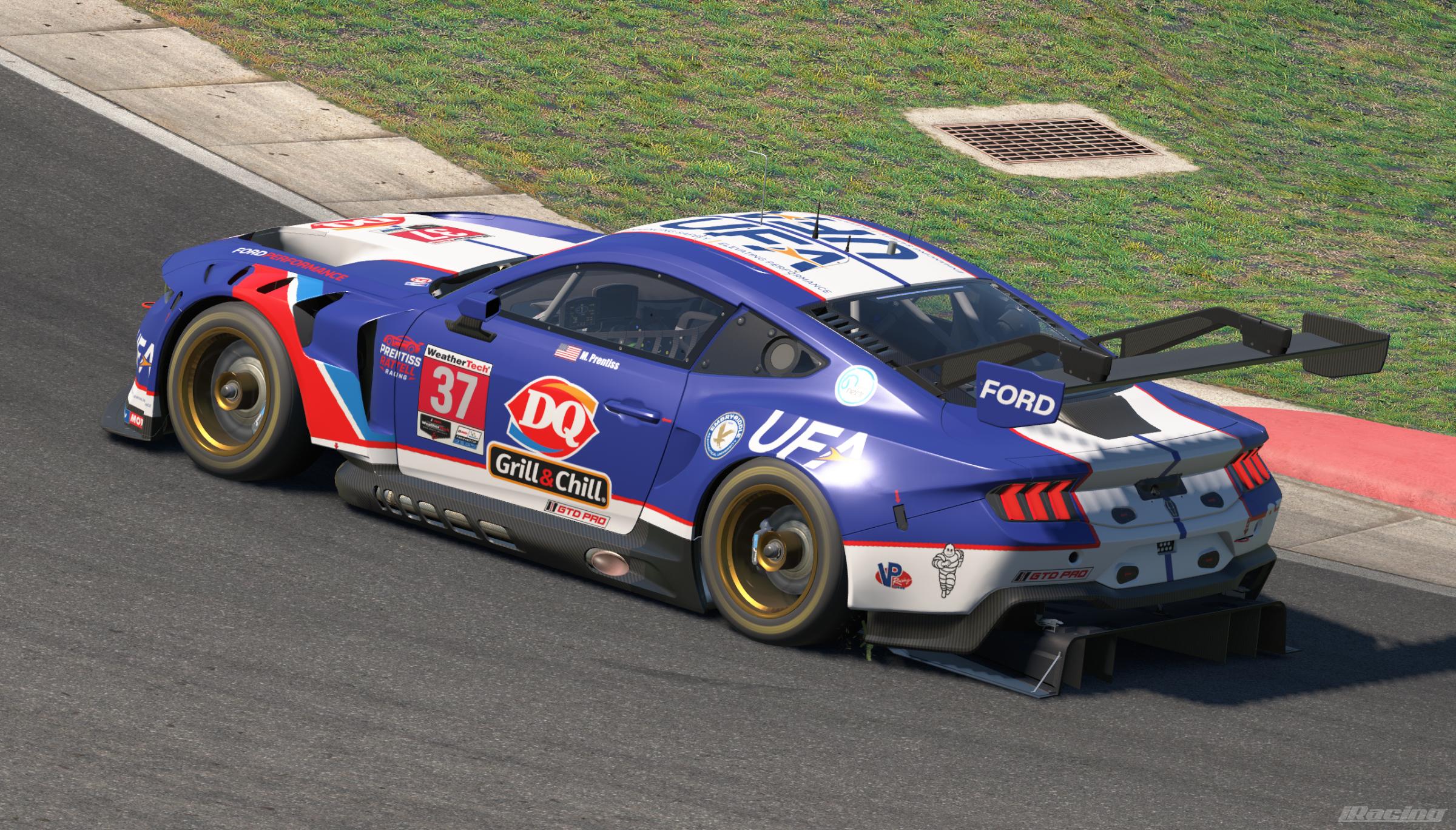 Preview of UFA Dairy Queen Ford Mustang GT3 by Andrew Rattell