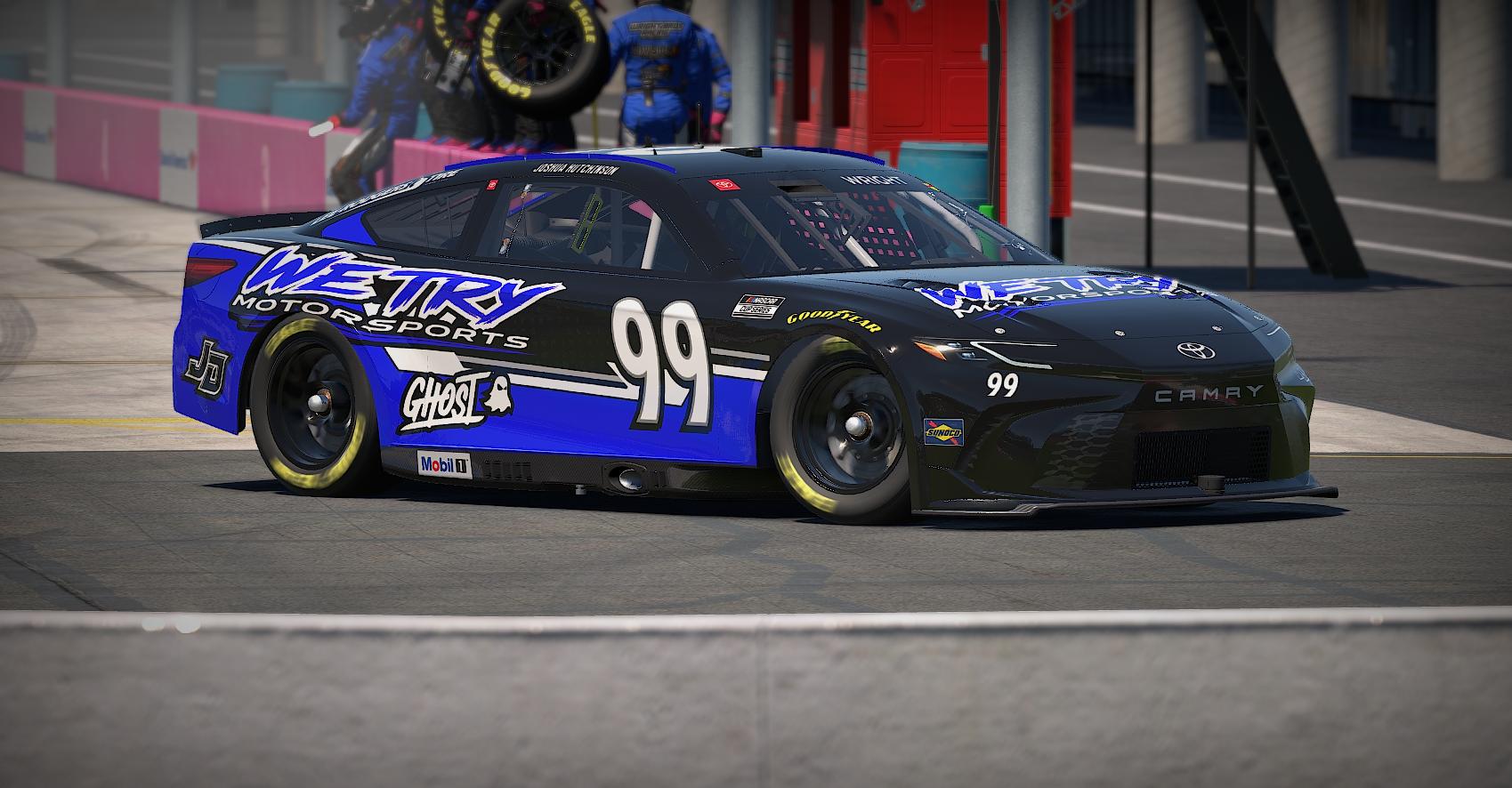 Preview of  Joshua Hutchison / We Try Motorsports Next Gen Camry / Sim-Stamp by Joshua Wright3