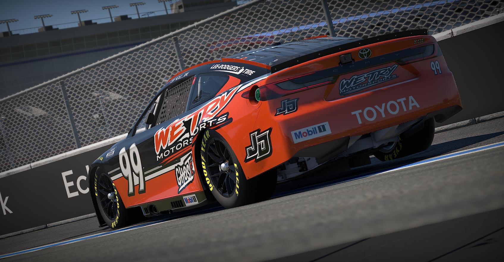 Preview of Cory McWilliams / We Try Motorsports Next Gen Camry / Sim-Stamp by Joshua Wright3