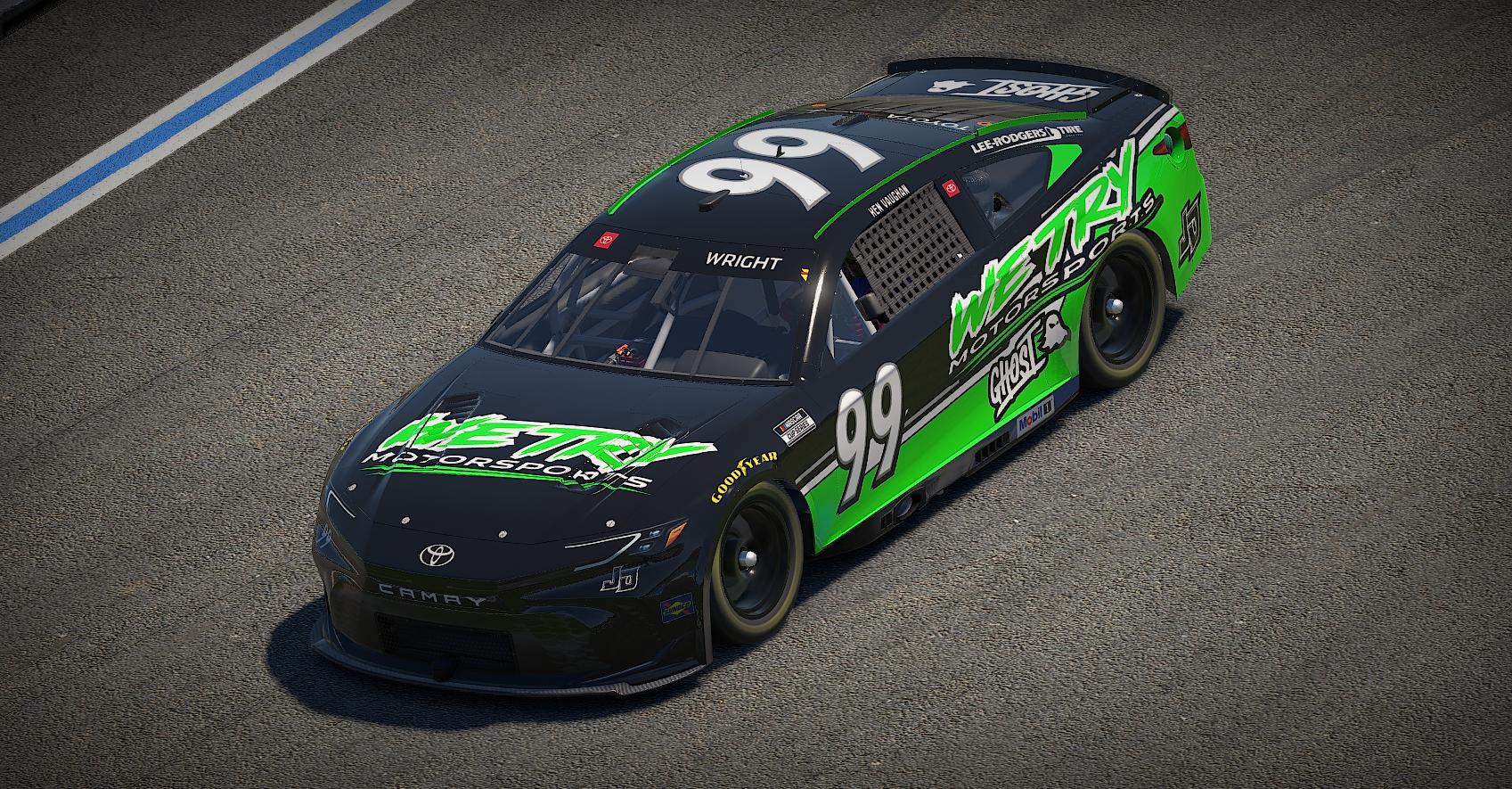 Preview of Ken Vaughan / We Try Motorsports Next Gen Camry / Sim-Stamp by Joshua Wright3