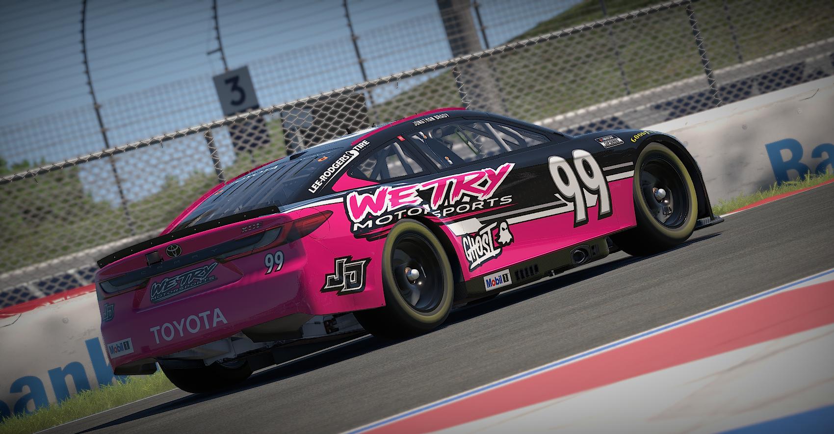 Preview of Jonathan Brady / We Try Motorsports Next Gen Camry / Sim-Stamp by Joshua Wright3