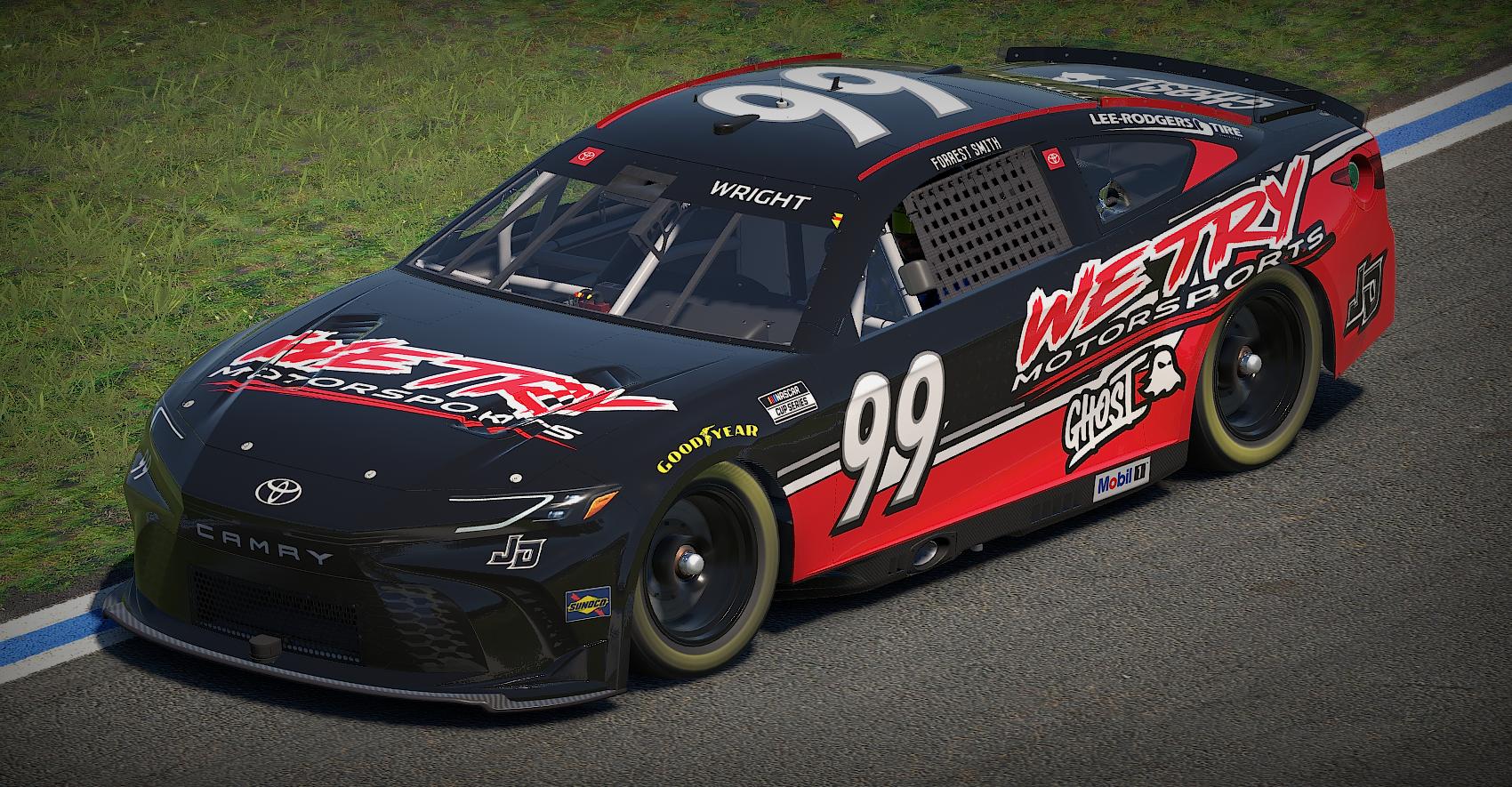 Preview of Forrest Smith / We Try Motorsports Next Gen Camry / Sim-Stamp by Joshua Wright3