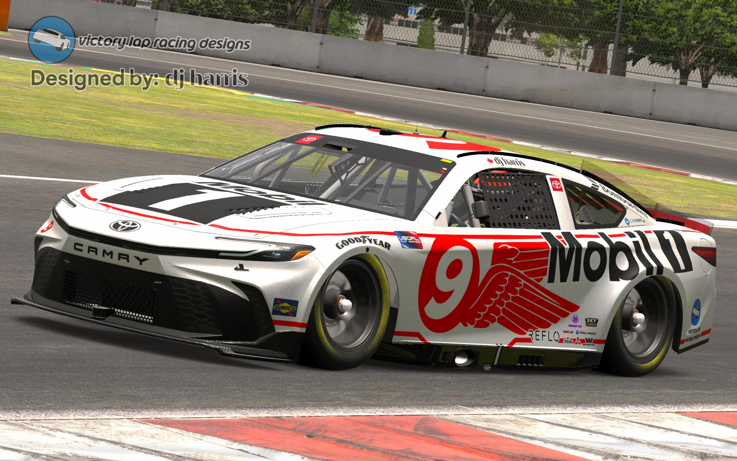Preview of #9 - DJ Harris - Mobil 1 Toyota Camry by Darrel Harris