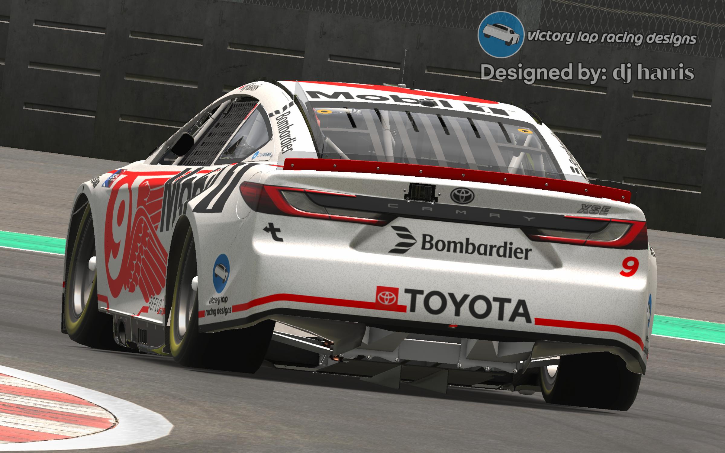 Preview of #9 - DJ Harris - Mobil 1 Toyota Camry by Darrel Harris
