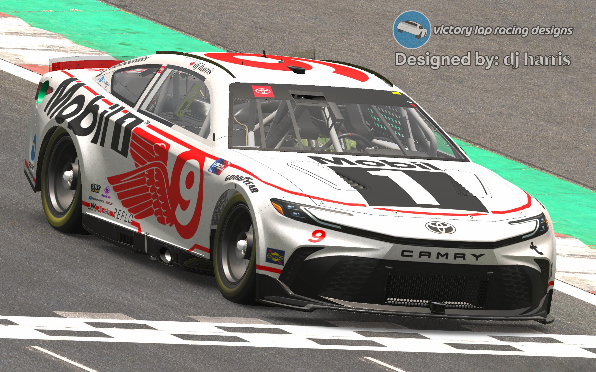 Preview of #9 - DJ Harris - Mobil 1 Toyota Camry by Darrel Harris