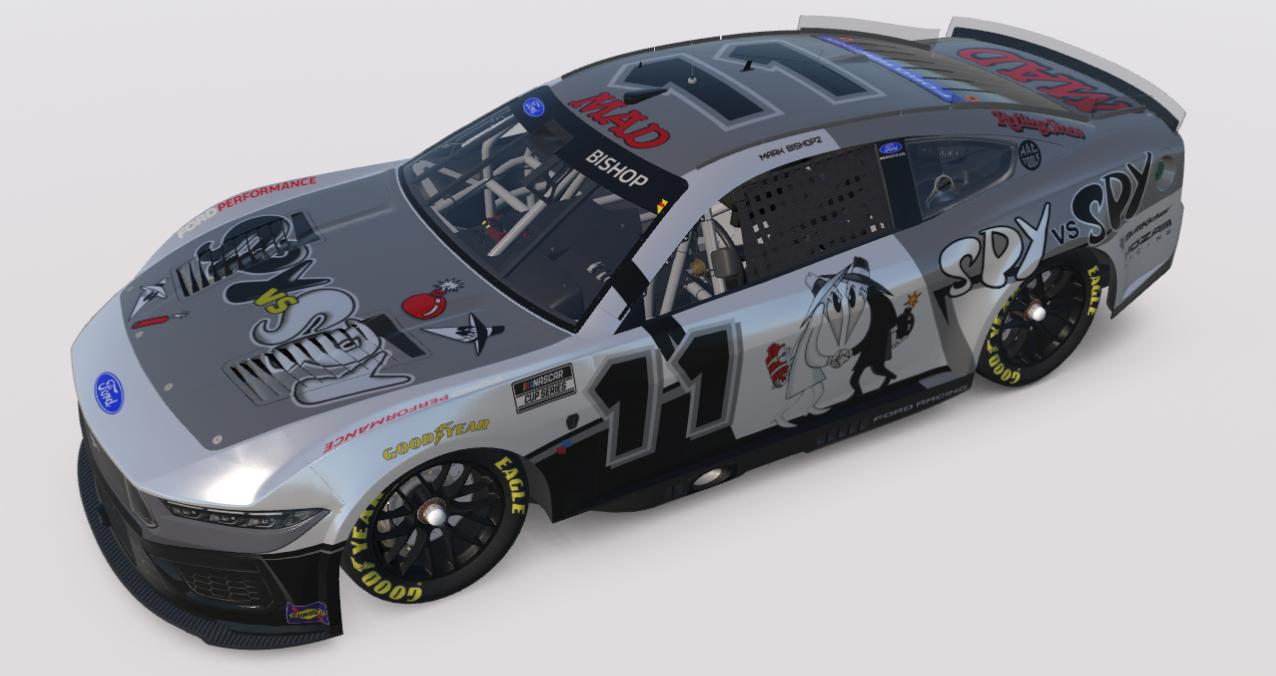 Preview of Ford Next Gen Mustang SpyvSpy 2026 by Mark Bishop2