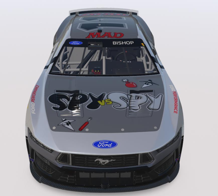 Preview of Ford Next Gen Mustang SpyvSpy 2026 by Mark Bishop2