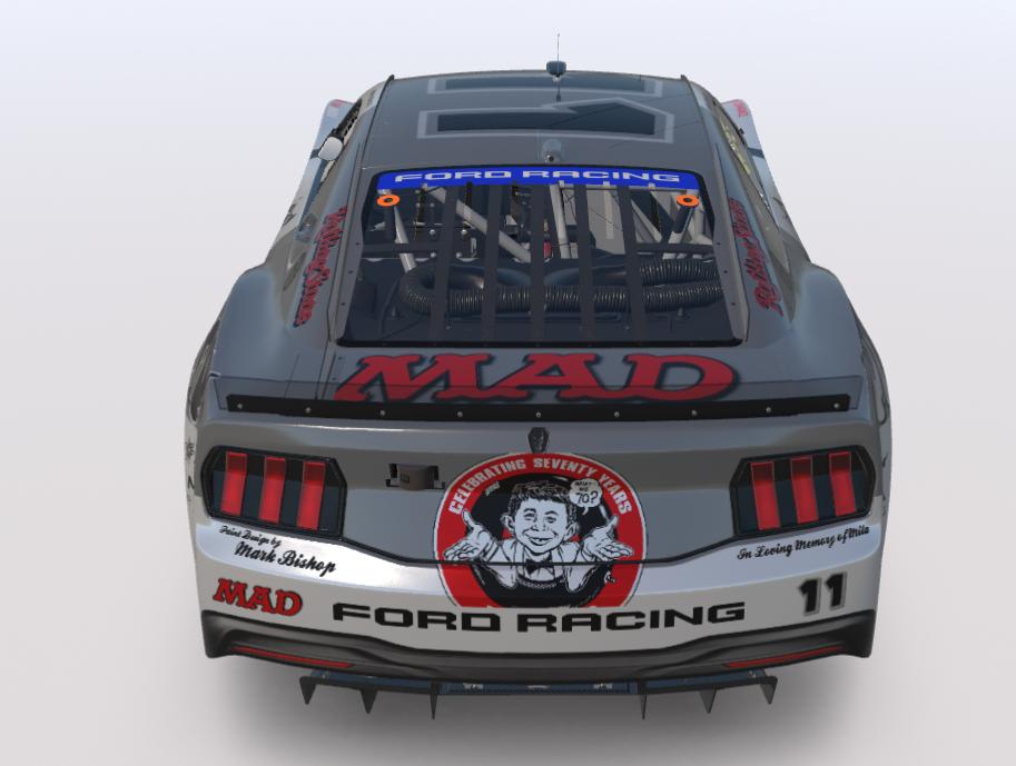Preview of Ford Next Gen Mustang SpyvSpy 2026 by Mark Bishop2