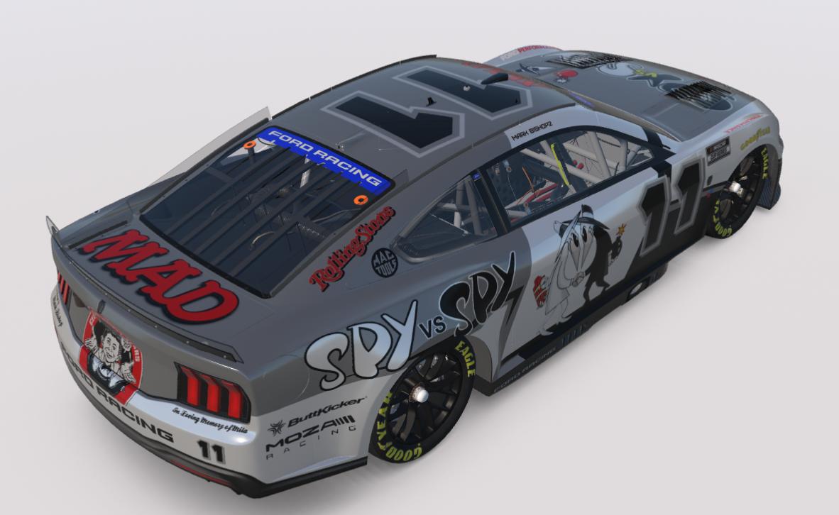 Preview of Ford Next Gen Mustang SpyvSpy 2026 by Mark Bishop2
