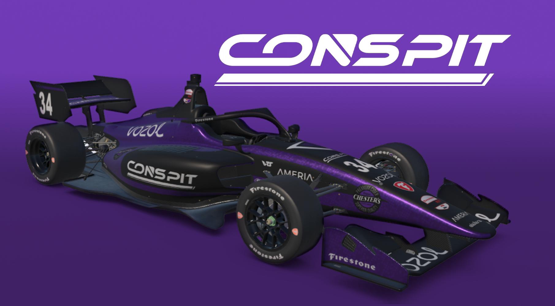 Preview of Conspit Indy NXT Racing by Vasiliy S.