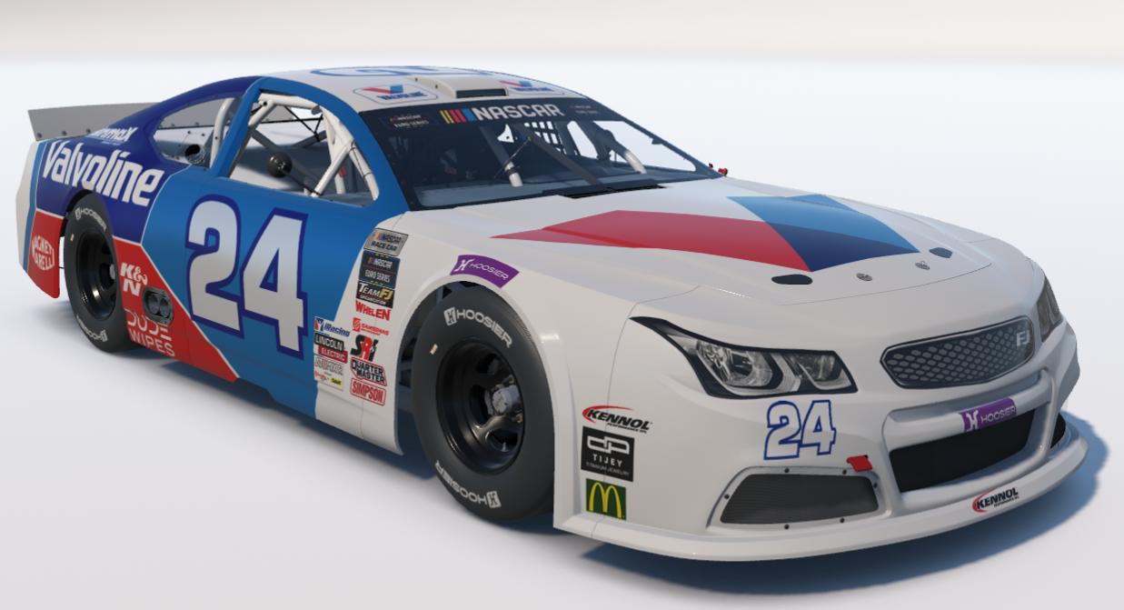 Preview of Valvoline EURO NASCAR V8GP by Ronald Lawson2
