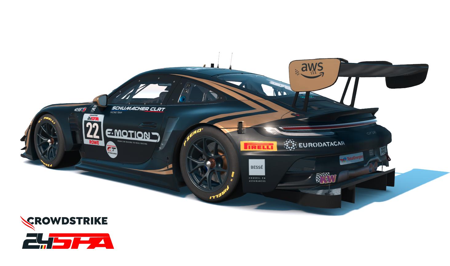 Preview of SPA24 Schumacher CLRT #22 by Karsten B.