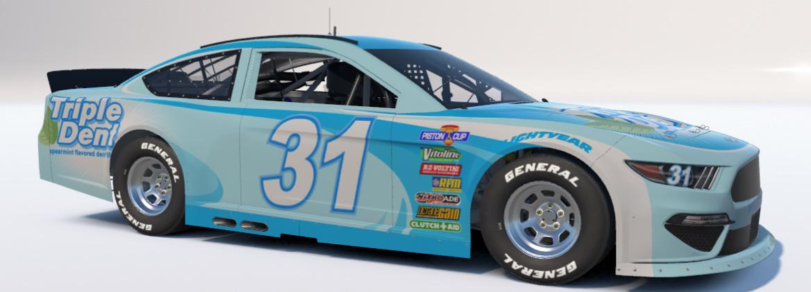 Preview of Cars 3 Terry Kargas ARCA Ford Mustang by Ethan W.