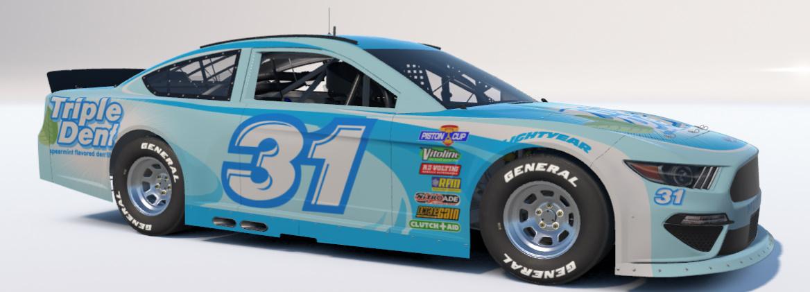 Preview of # Cars 3 Terry Kargas ARCA Ford Mustang by Ethan W.