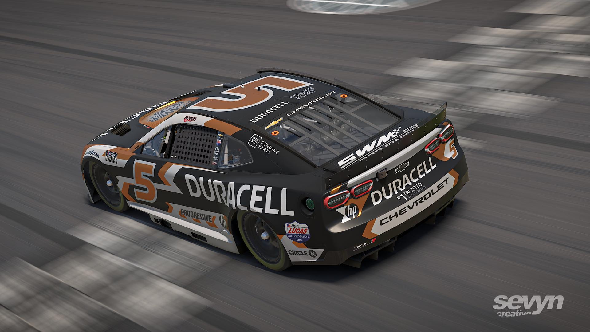 Preview of Duracell Camaro by James Collins