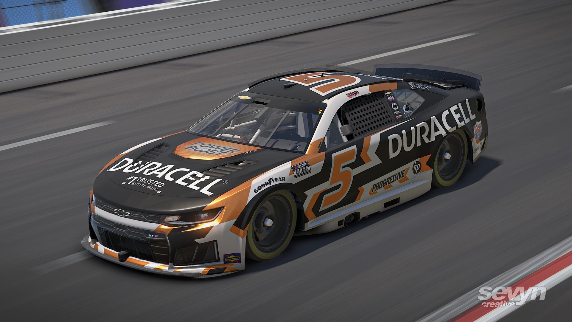 Preview of Duracell Camaro No# by James Collins
