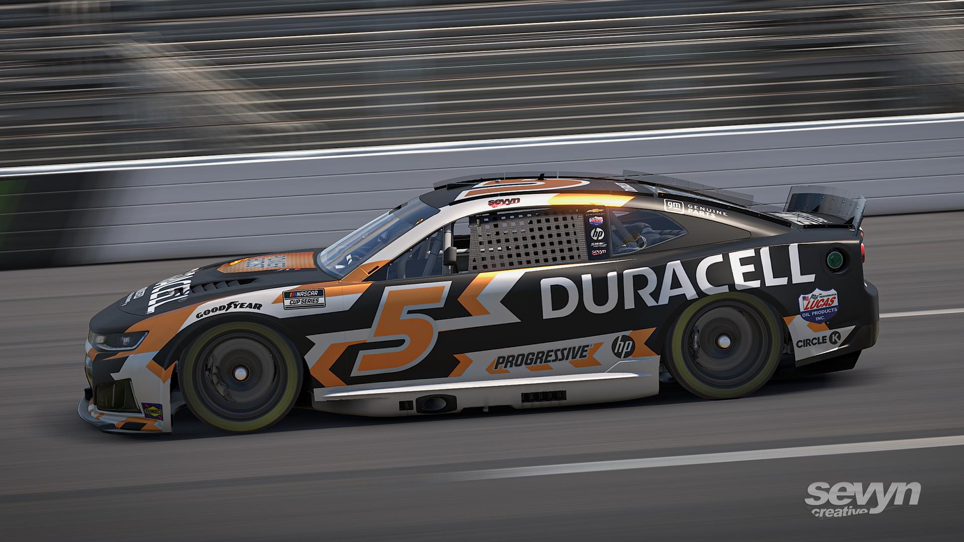 Preview of Duracell Camaro No# by James Collins