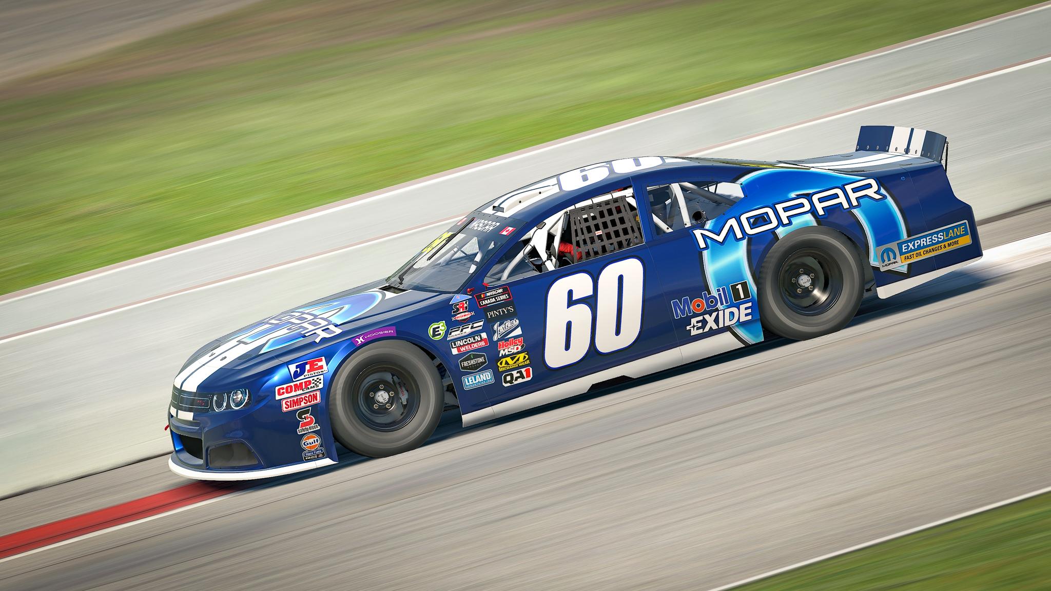 Preview of #60 Ron Beauchamp Jr. Mopar Dodge Challenger Pintys 2012 by Julian M.