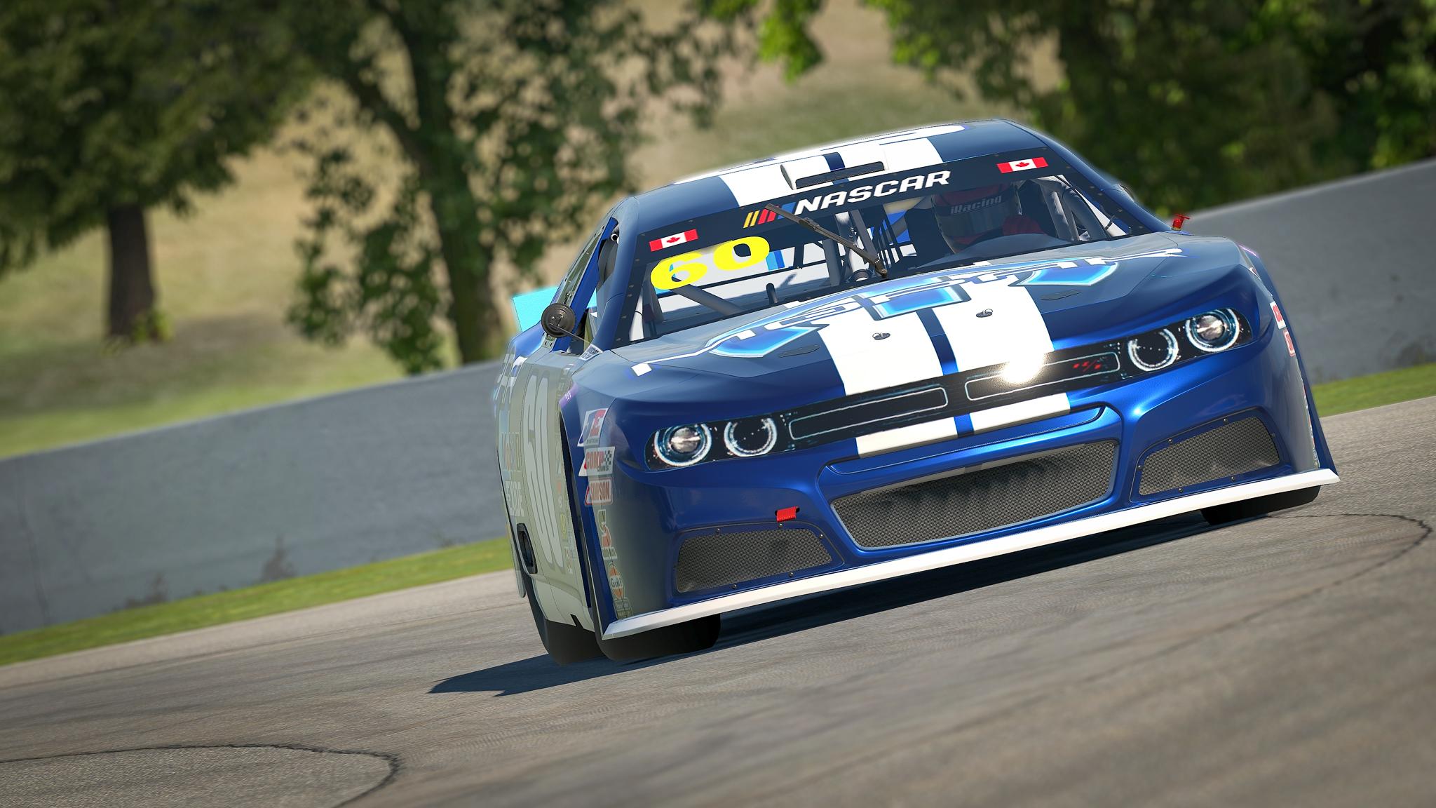 Preview of #60 Ron Beauchamp Jr. Mopar Dodge Challenger Pintys 2012 by Julian M.
