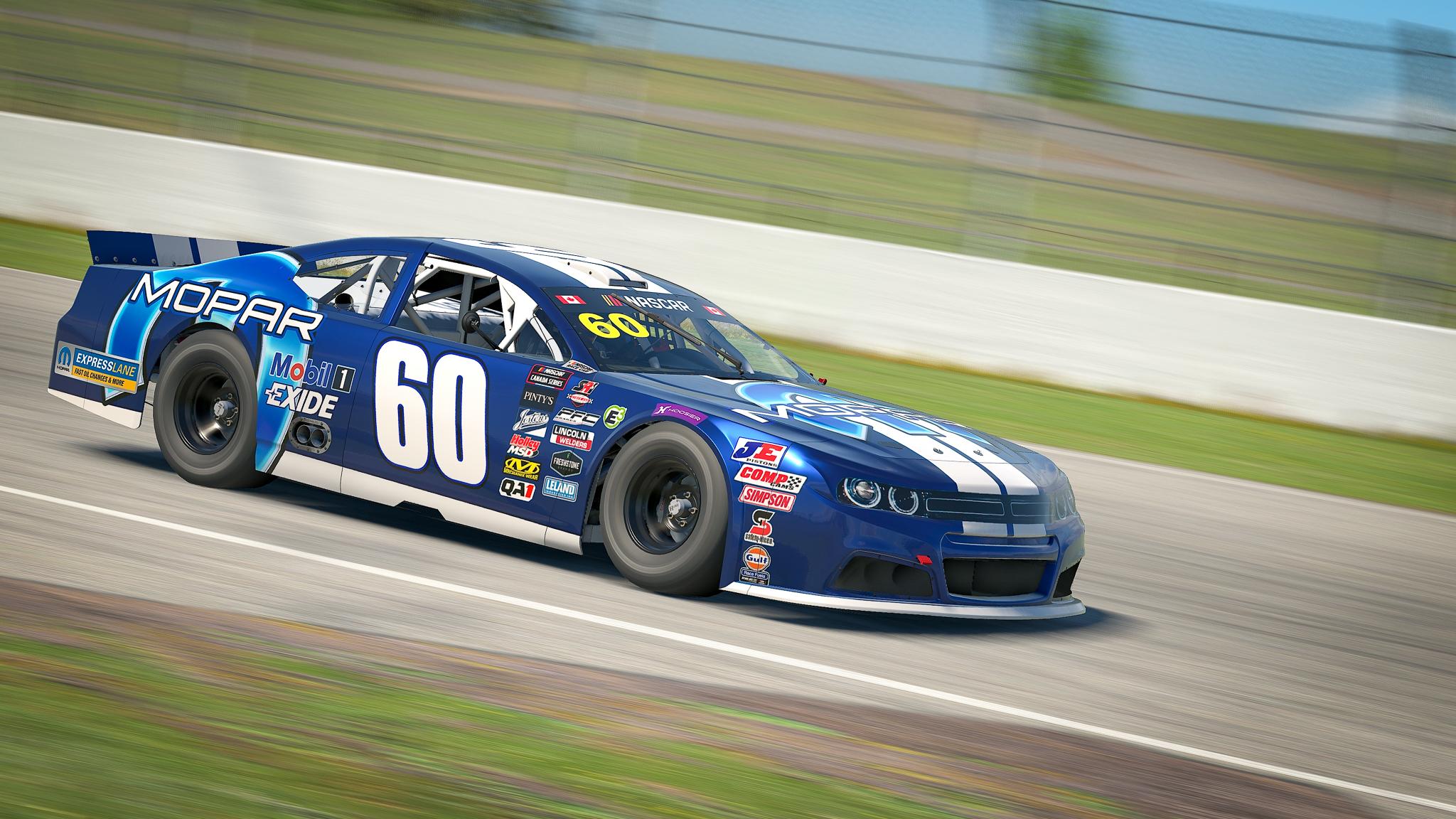 Preview of #60 Ron Beauchamp Jr. Mopar Dodge Challenger Pintys 2012 by Julian M.
