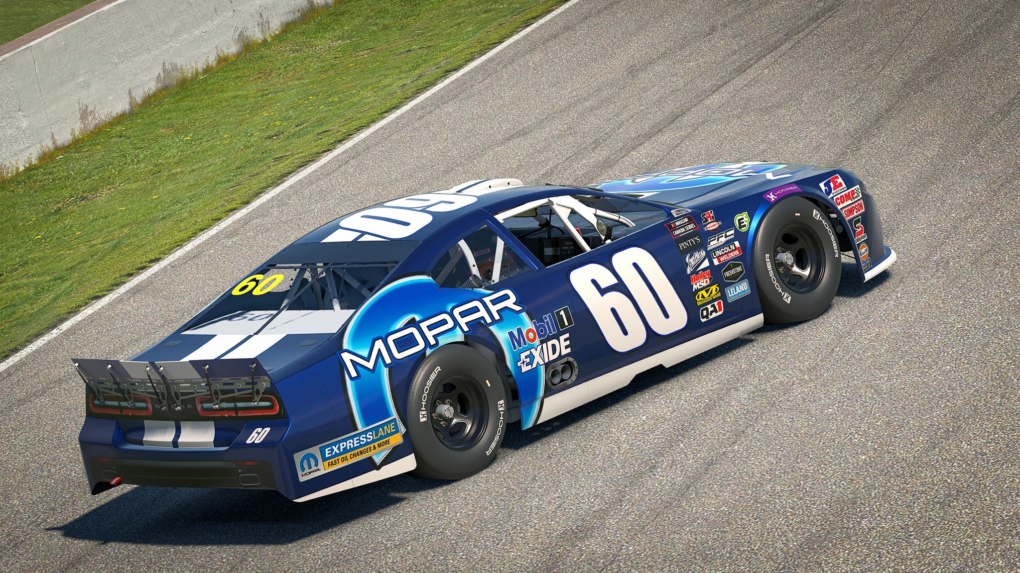 Preview of #60 Ron Beauchamp Jr. Mopar Dodge Challenger Pintys 2012 by Julian M.