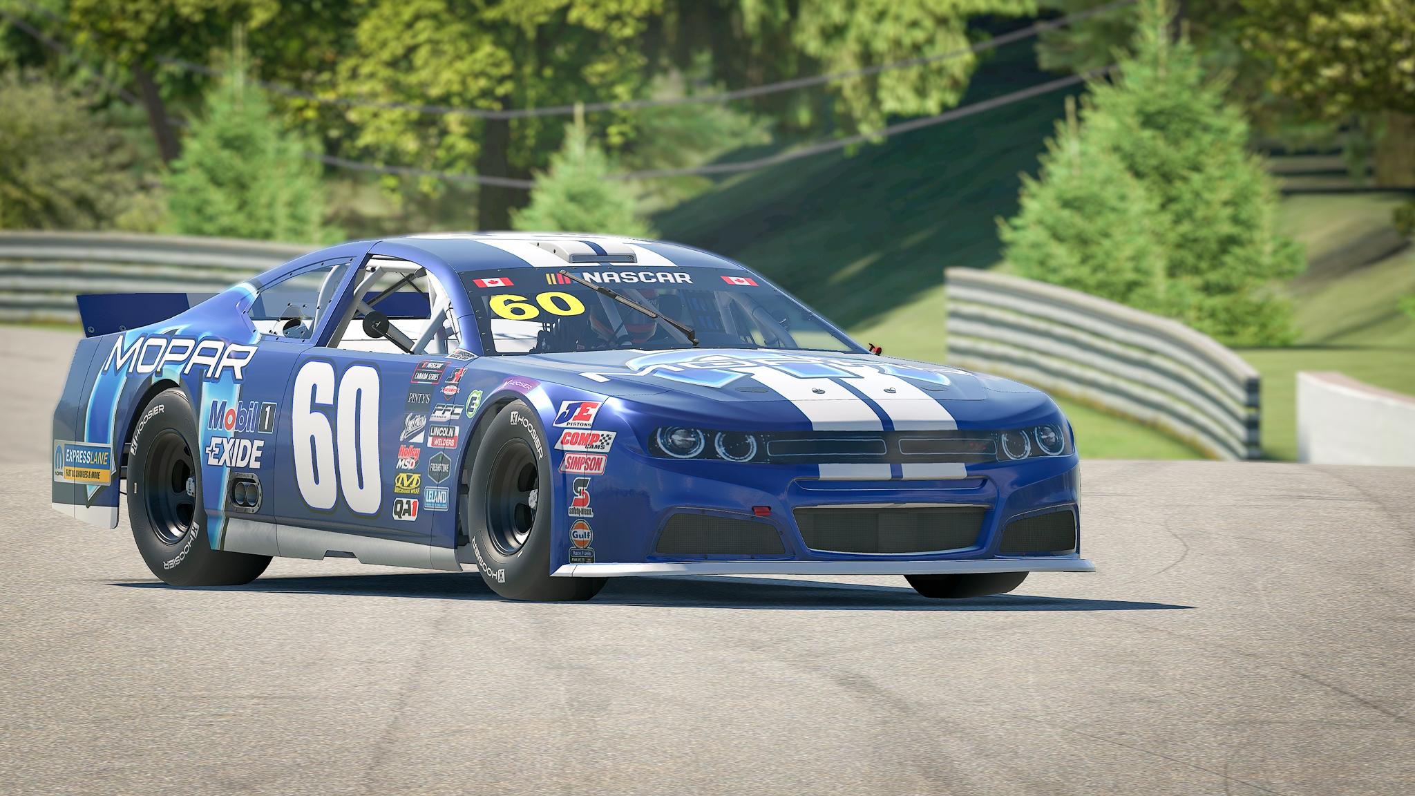 Preview of #60 Ron Beauchamp Jr. Mopar Dodge Challenger Pintys 2012 by Julian M.