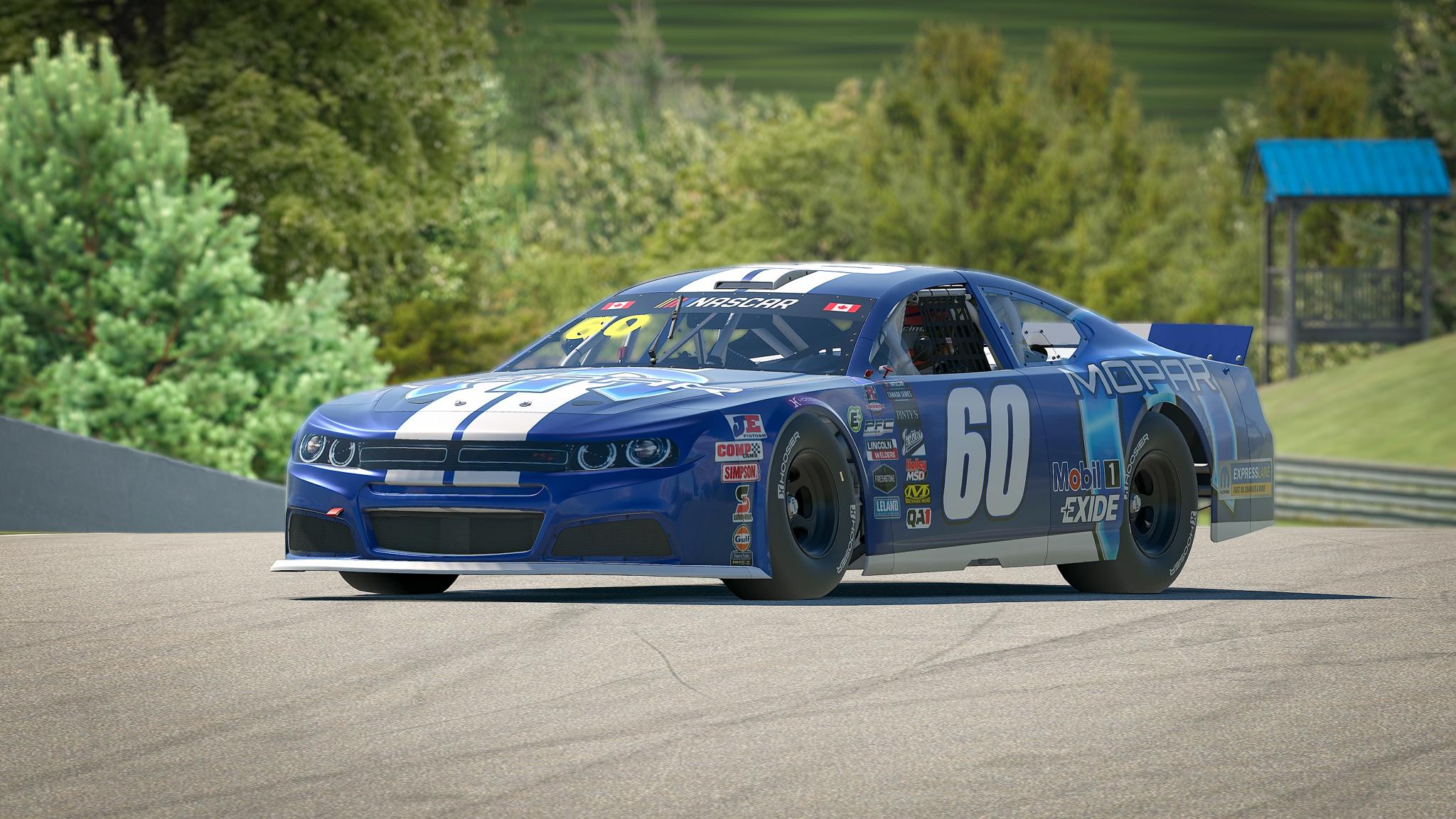 Preview of #60 Ron Beauchamp Jr. Mopar Dodge Challenger Pintys 2012 by Julian M.