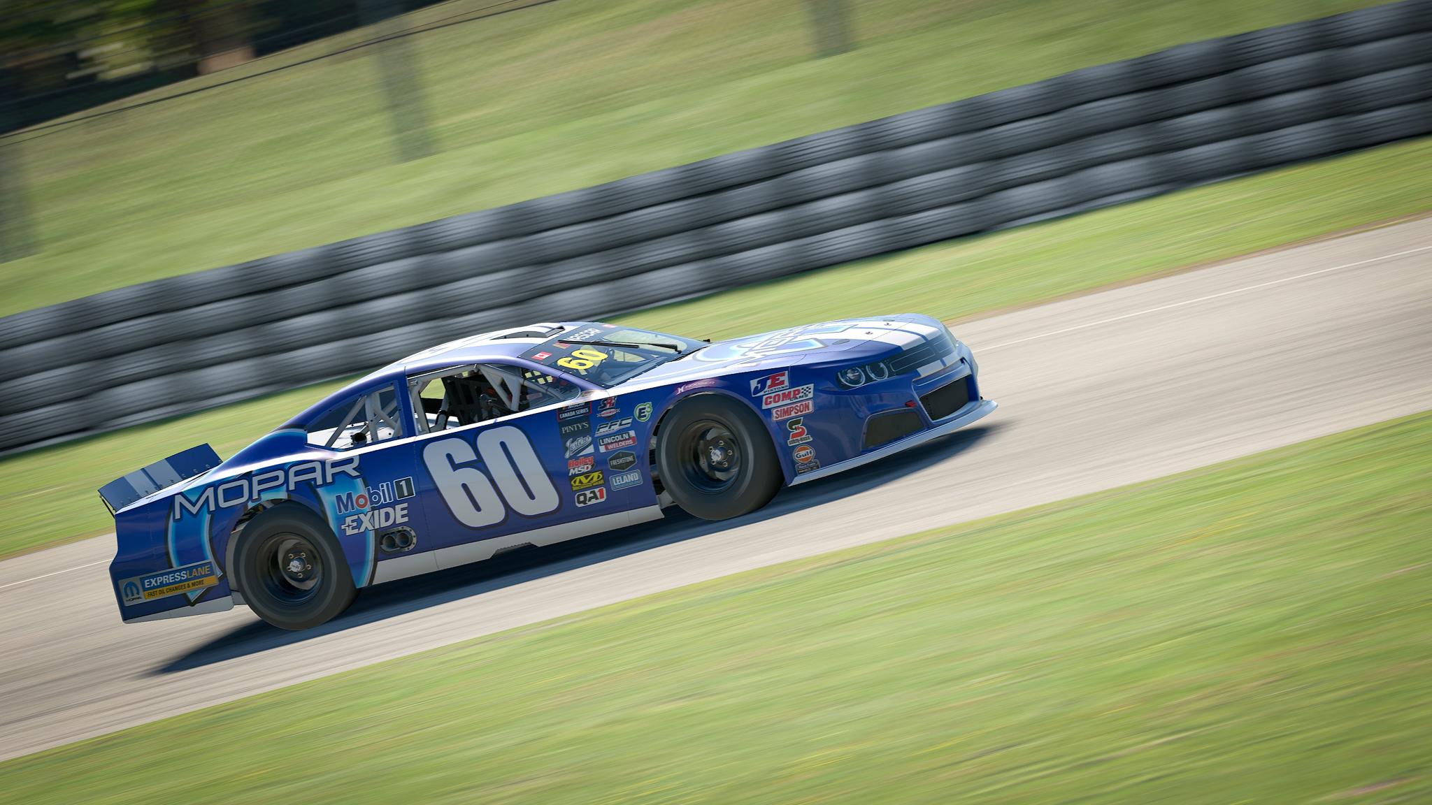 Preview of #60 Ron Beauchamp Jr. Mopar Dodge Challenger Pintys 2012 by Julian M.