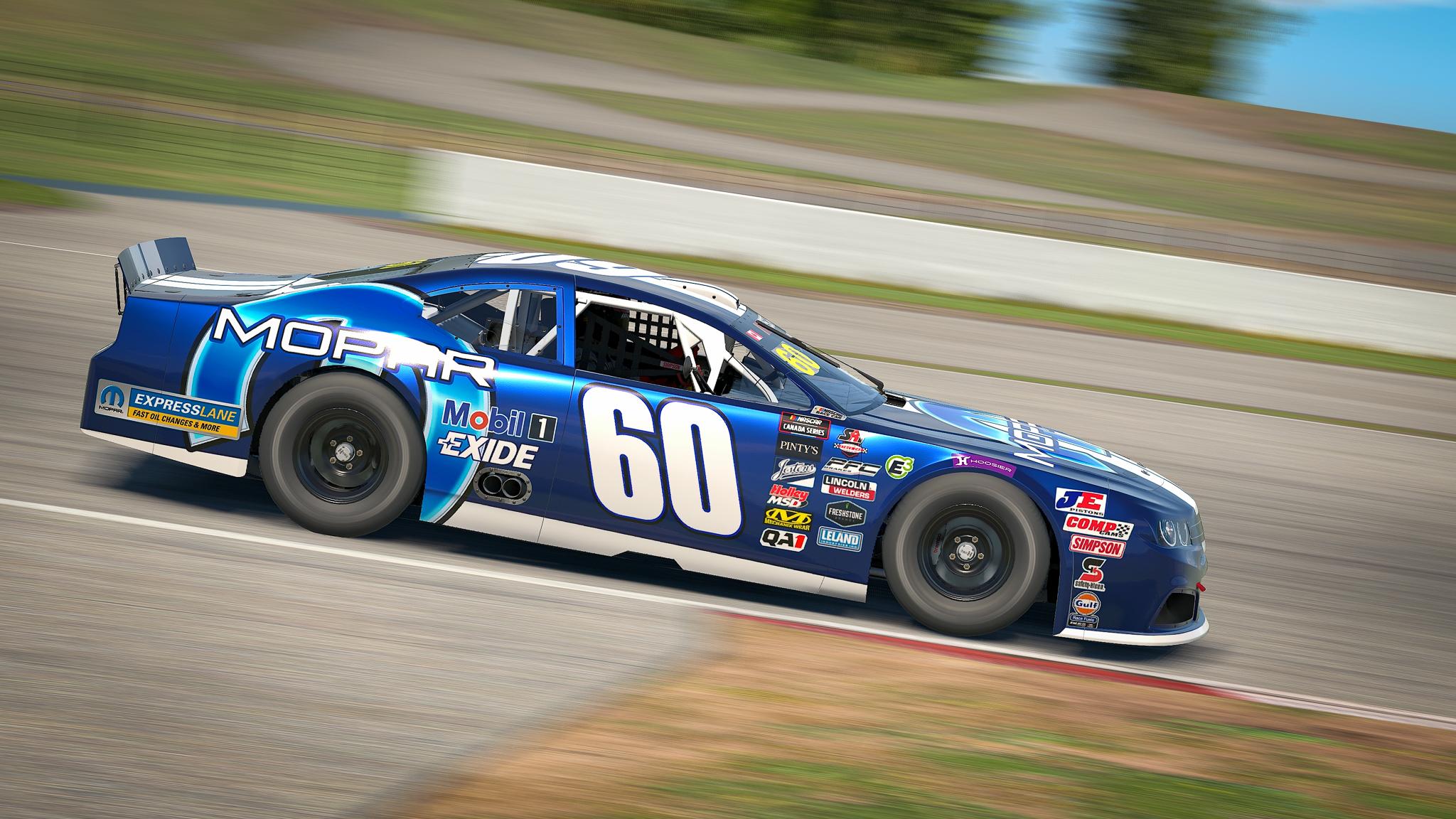 Preview of #60 Ron Beauchamp Jr. Mopar Dodge Challenger Pintys 2012 by Julian M.