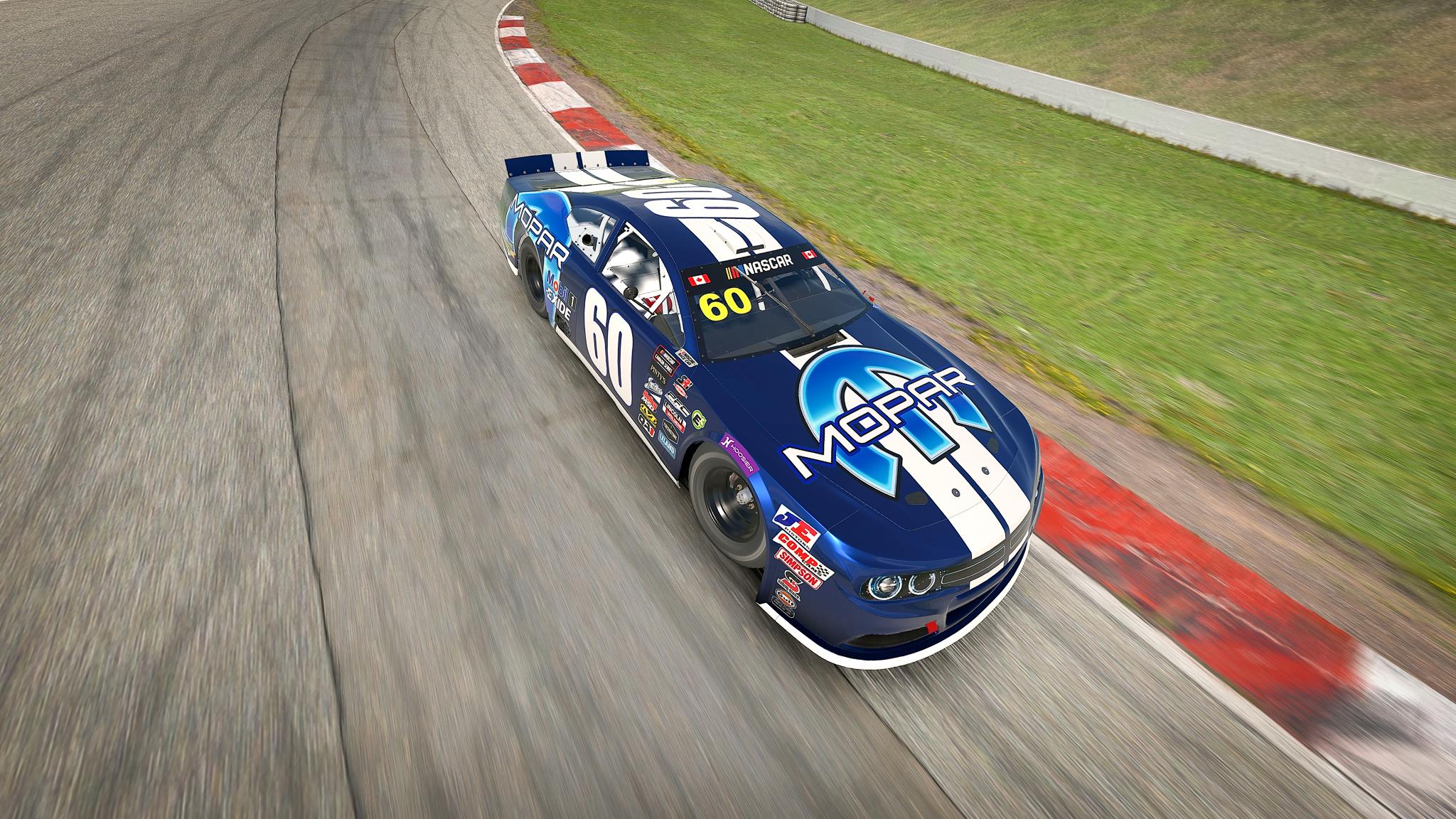 Preview of #60 Ron Beauchamp Jr. Mopar Dodge Challenger Pintys 2012 by Julian M.