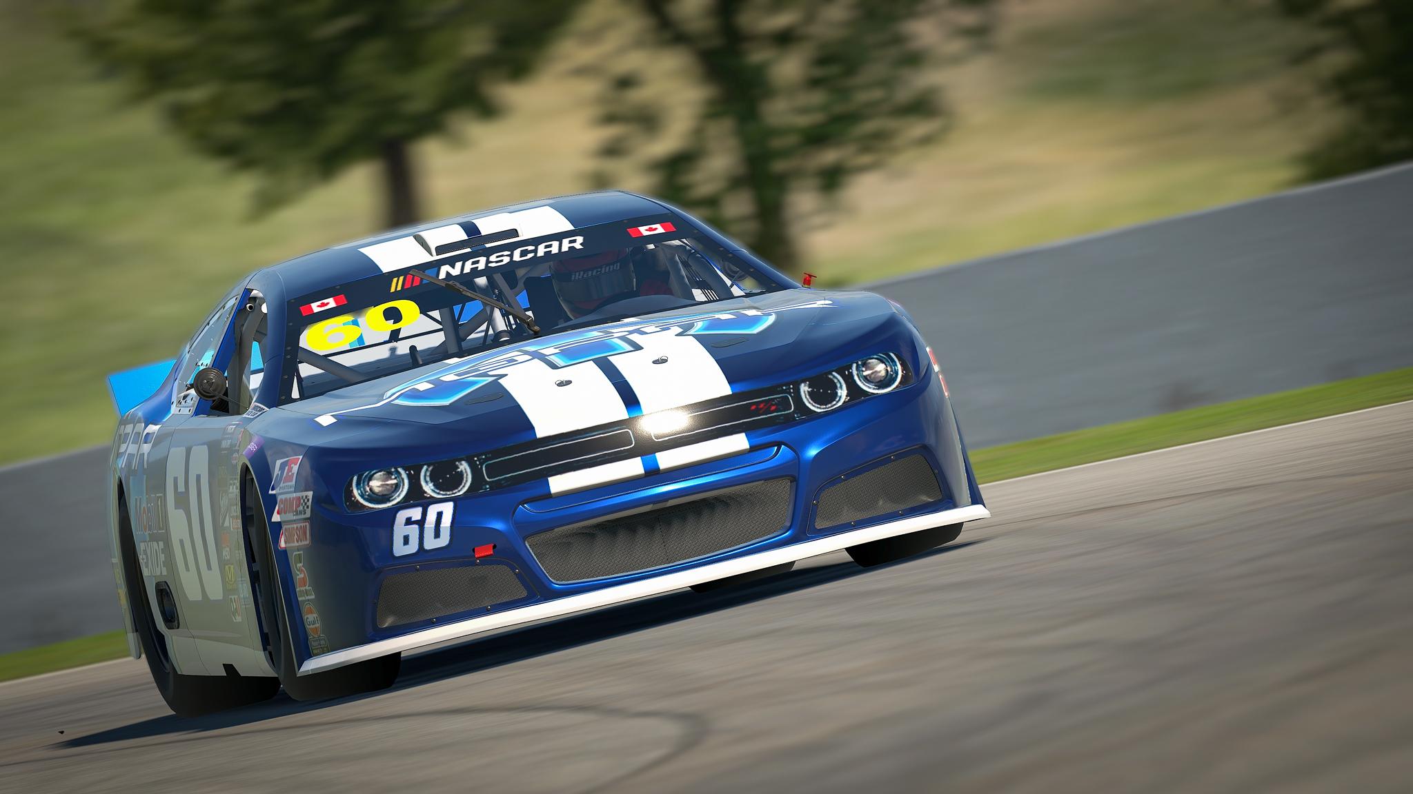 Preview of *Sim-Stamped* Ron Beauchamp Jr. Mopar Dodge Challenger Pintys 2012 by Julian M.