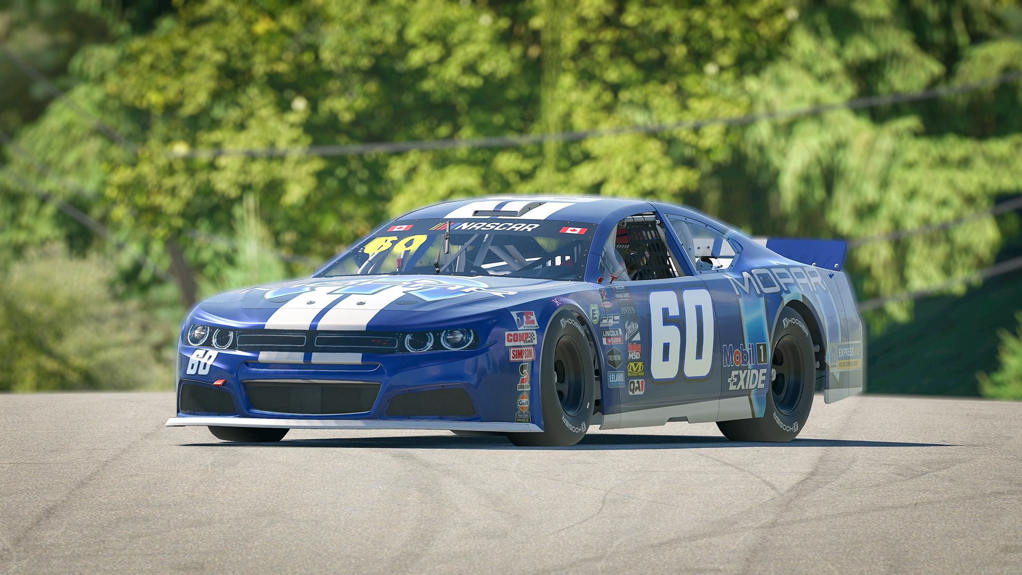Preview of *Sim-Stamped* Ron Beauchamp Jr. Mopar Dodge Challenger Pintys 2012 by Julian M.