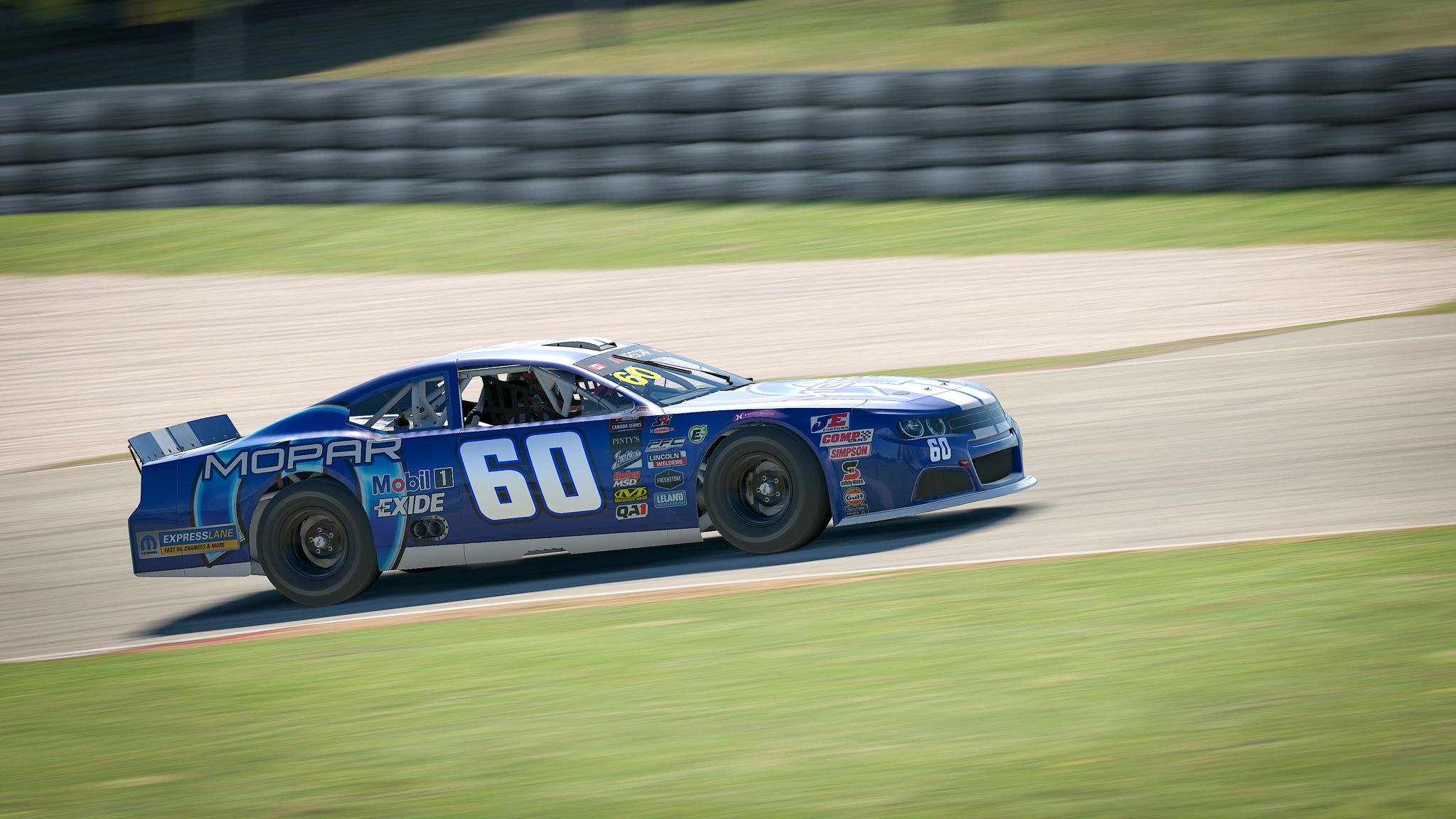 Preview of *Sim-Stamped* Ron Beauchamp Jr. Mopar Dodge Challenger Pintys 2012 by Julian M.