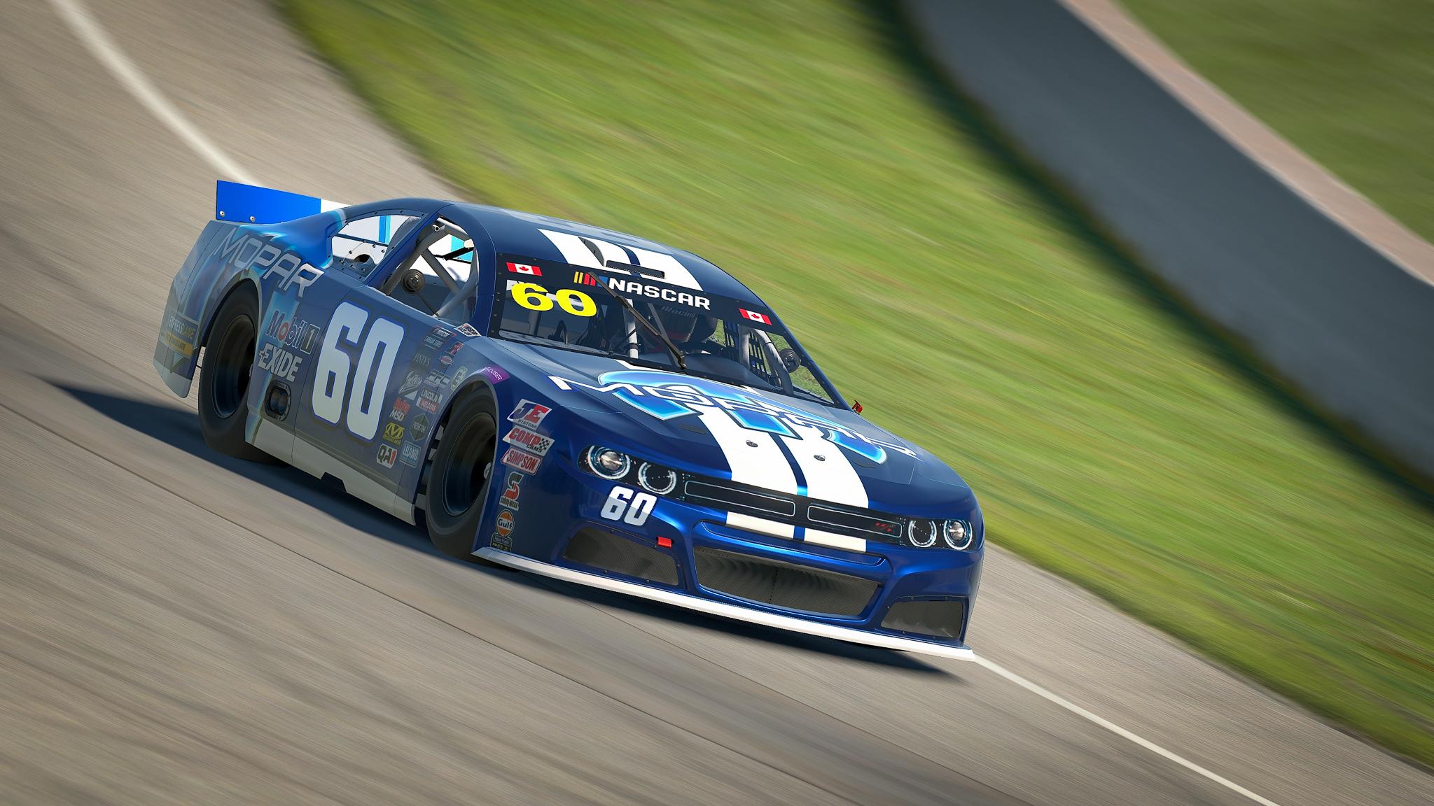 Preview of *Sim-Stamped* Ron Beauchamp Jr. Mopar Dodge Challenger Pintys 2012 by Julian M.