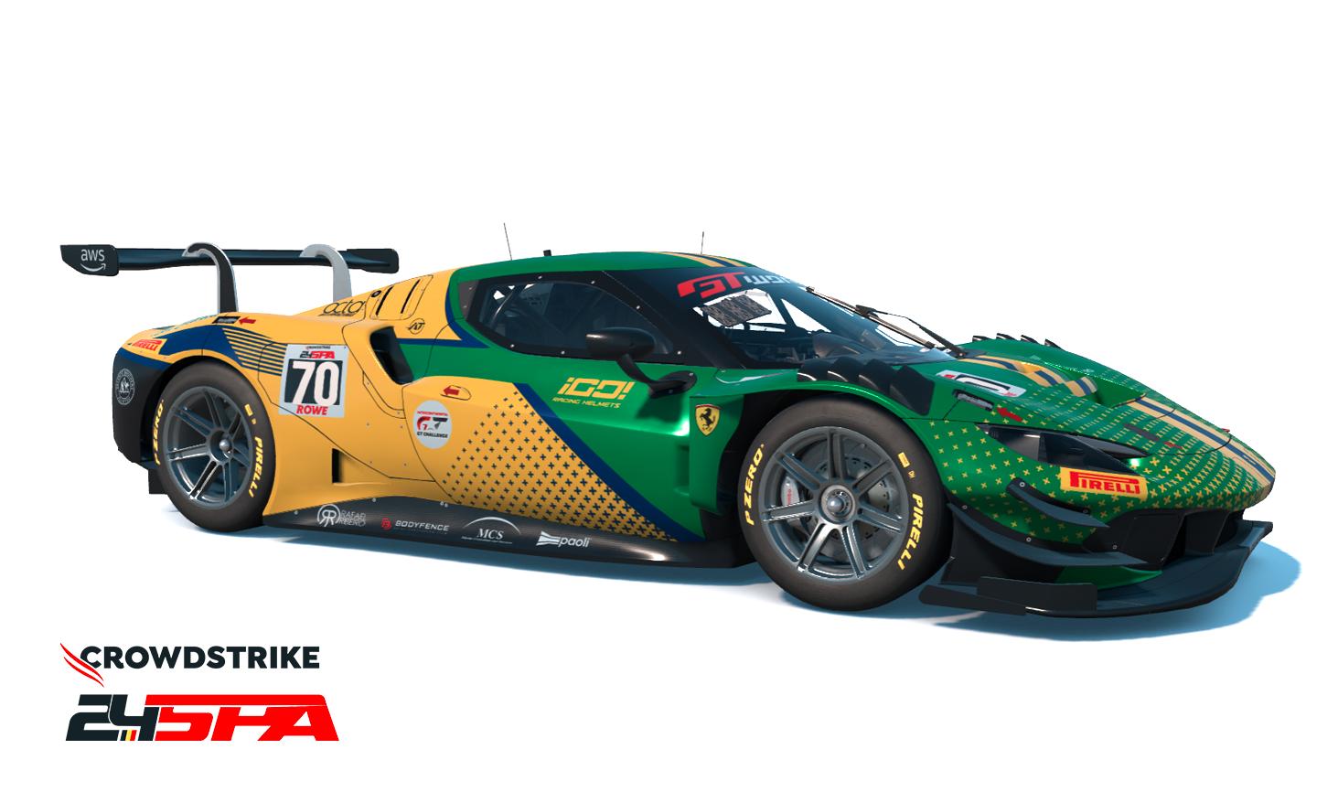 Preview of SPA24 AF Corse #70 by Karsten B.