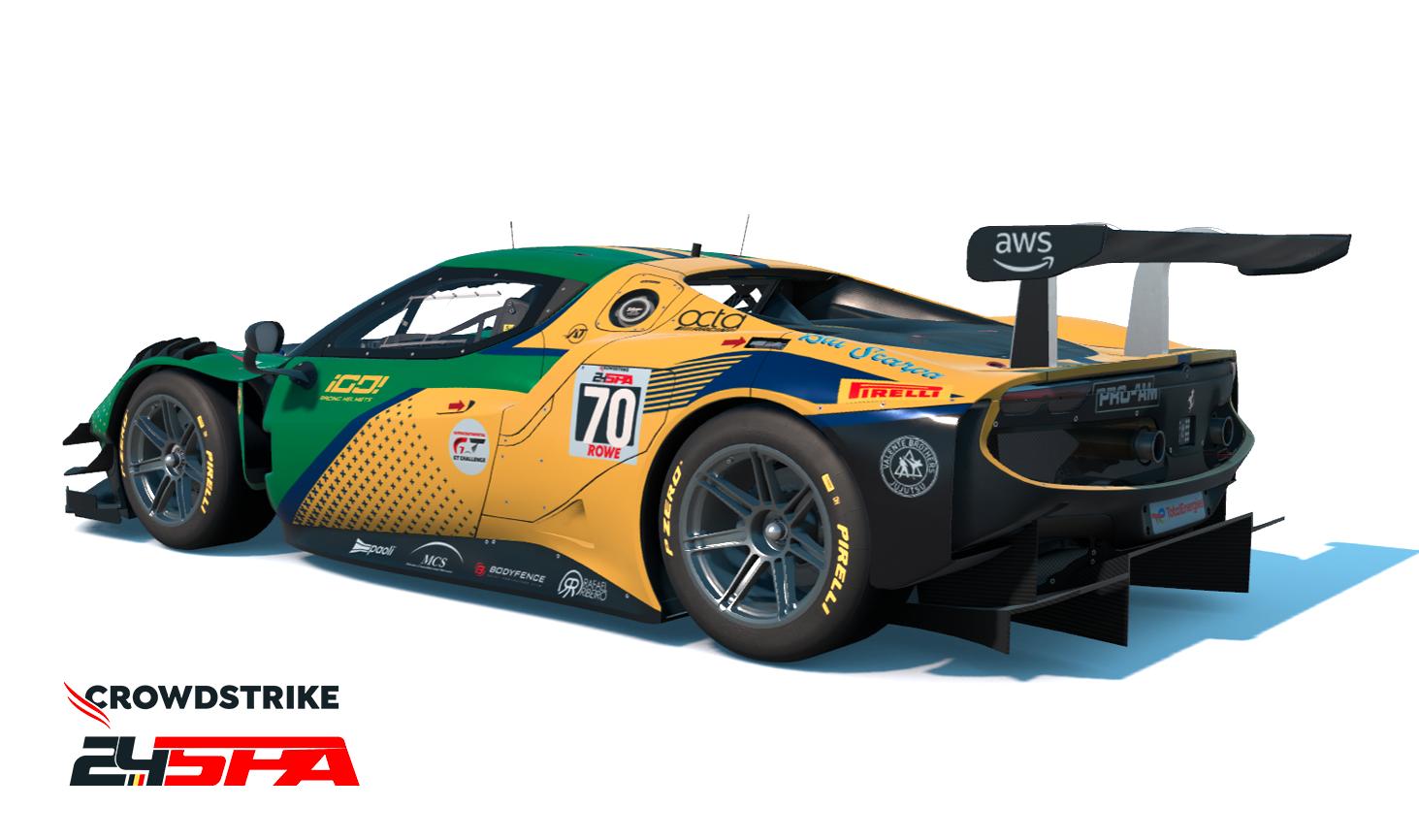 Preview of SPA24 AF Corse #70 by Karsten B.