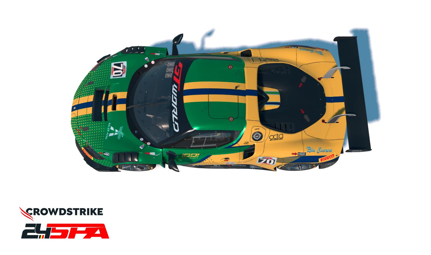 Preview of SPA24 AF Corse #70 by Karsten B.