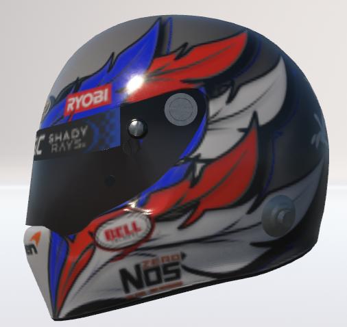 Preview of Personal Helmet McLaren by Mike W.