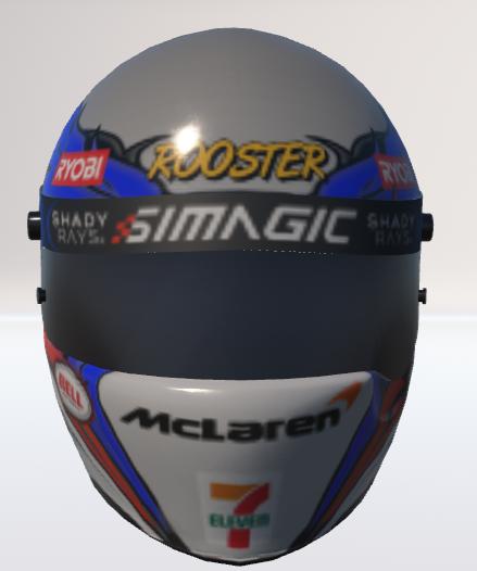 Preview of Personal Helmet McLaren by Mike W.