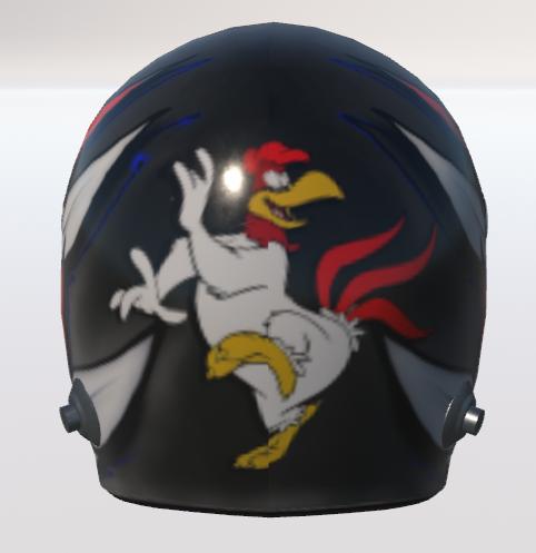 Preview of Personal Helmet McLaren by Mike W.