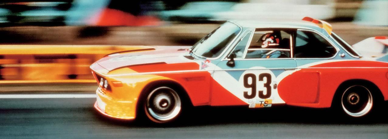 Preview of Calder BMW M2 Racing Art Car by Alex Schmurtz