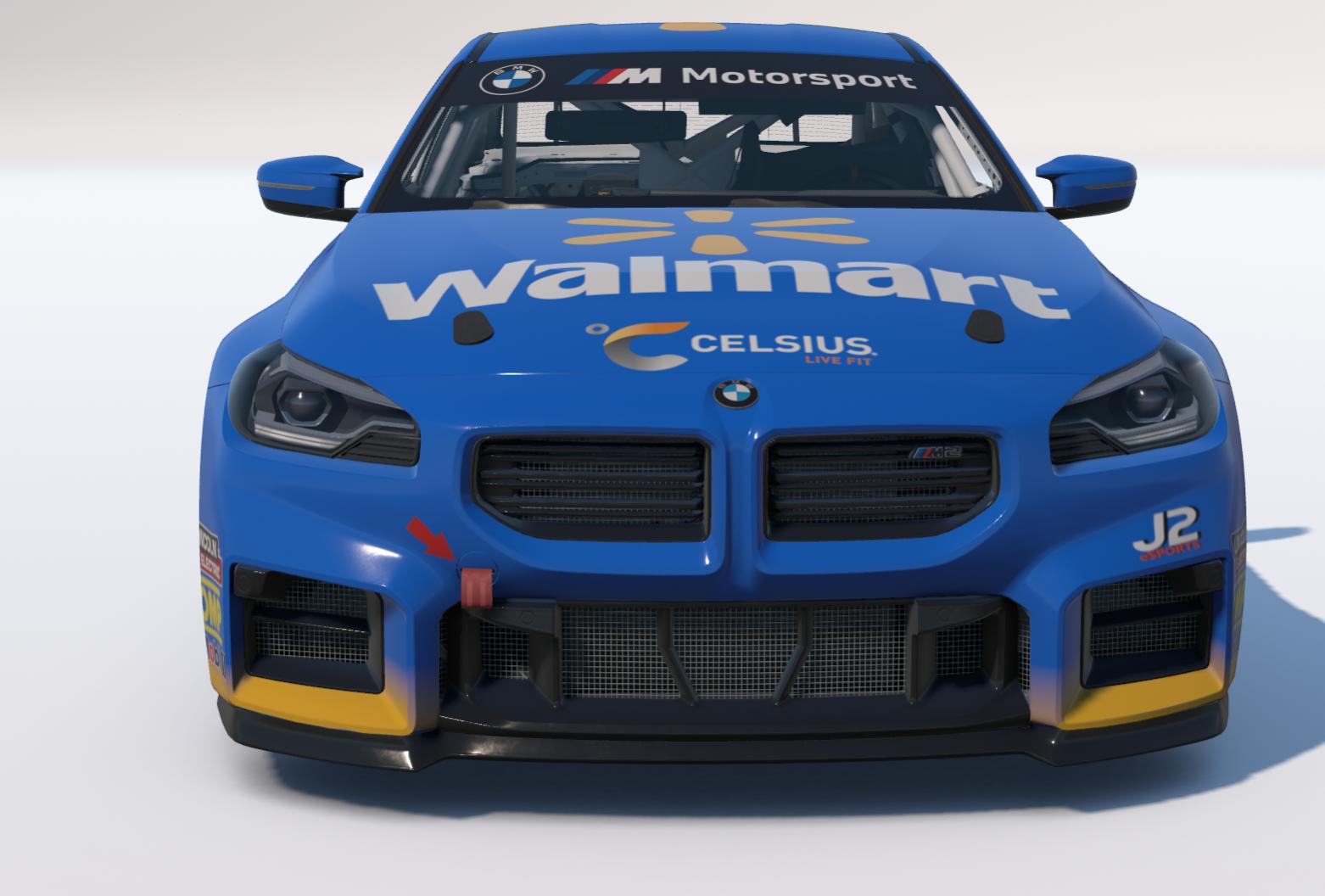 Preview of BMW M2 Racing G87 Team Walmart 2026 Team by Johnny McNamara